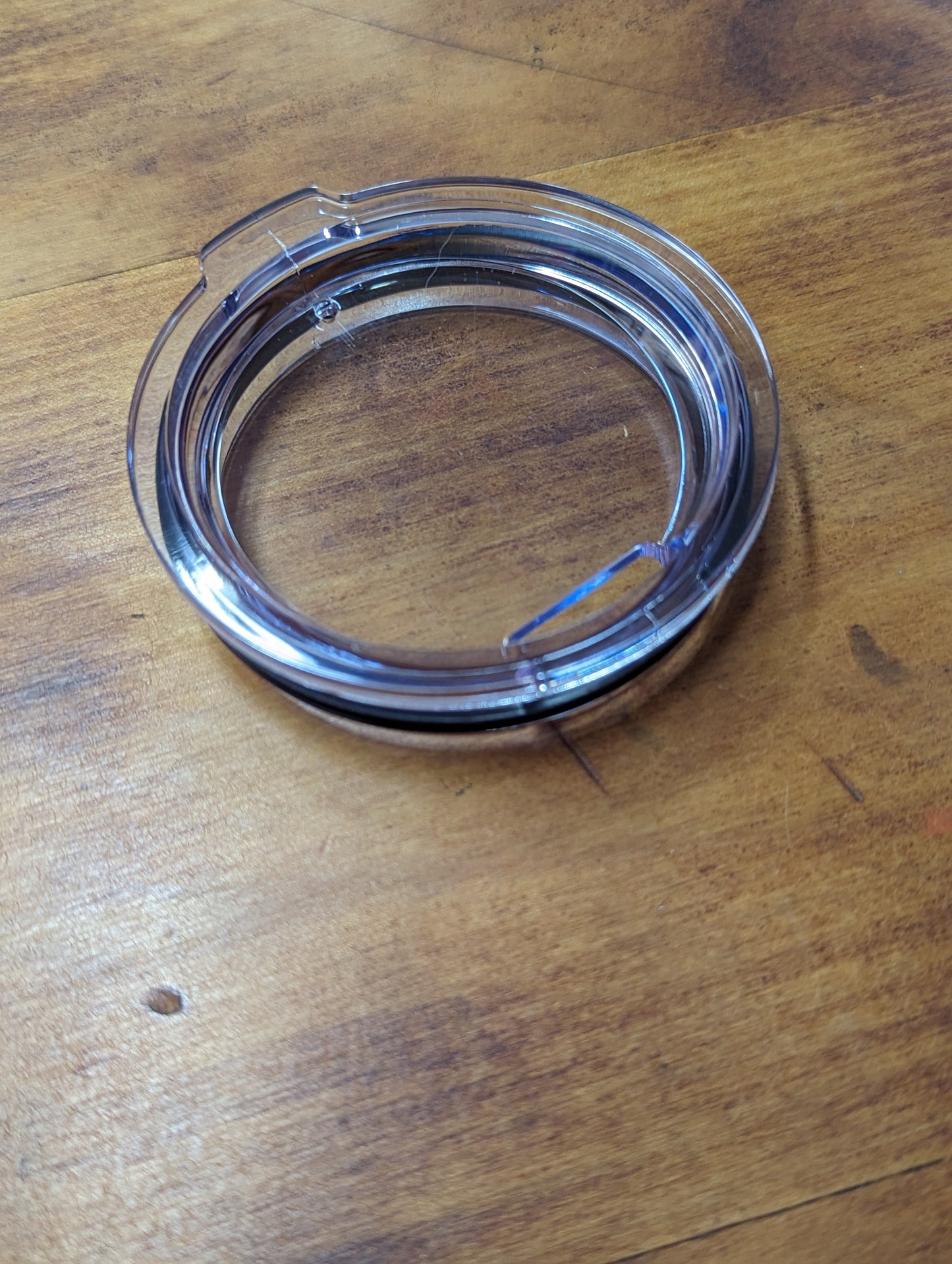 Extra tumbler lid