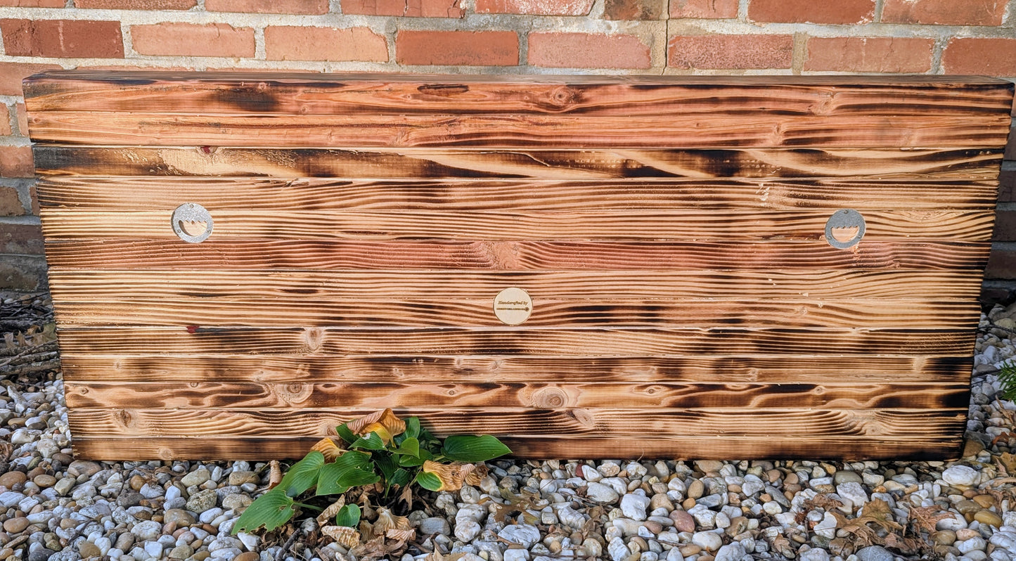 40" Wooden American Flag