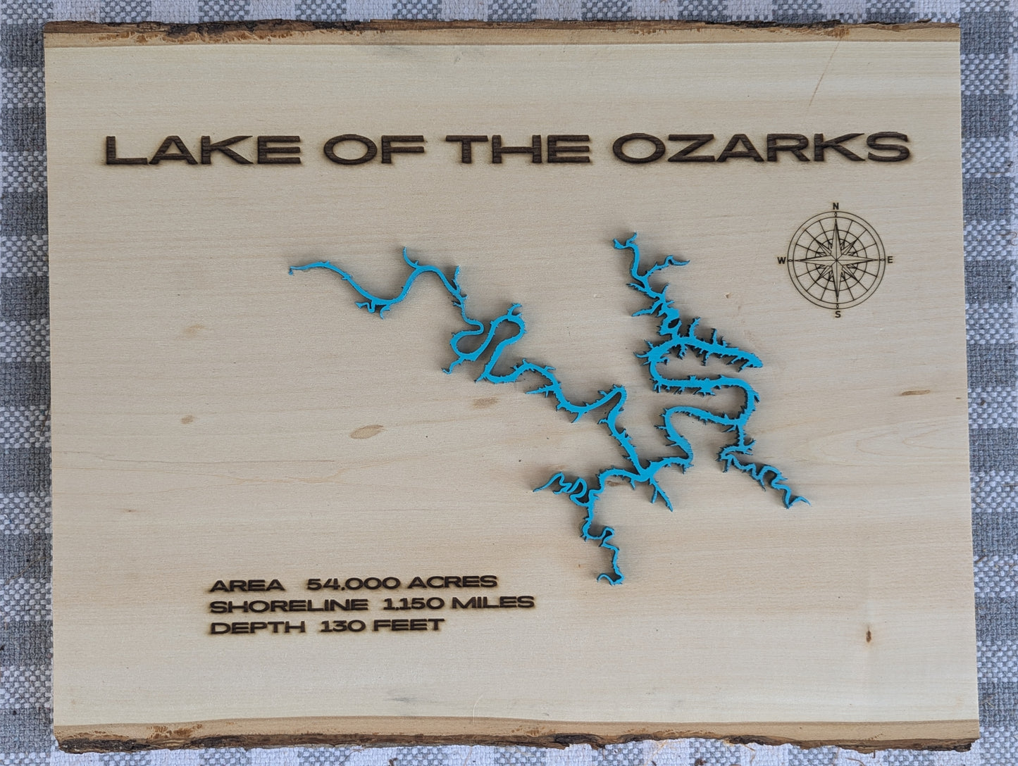Lake of the Ozarks sign