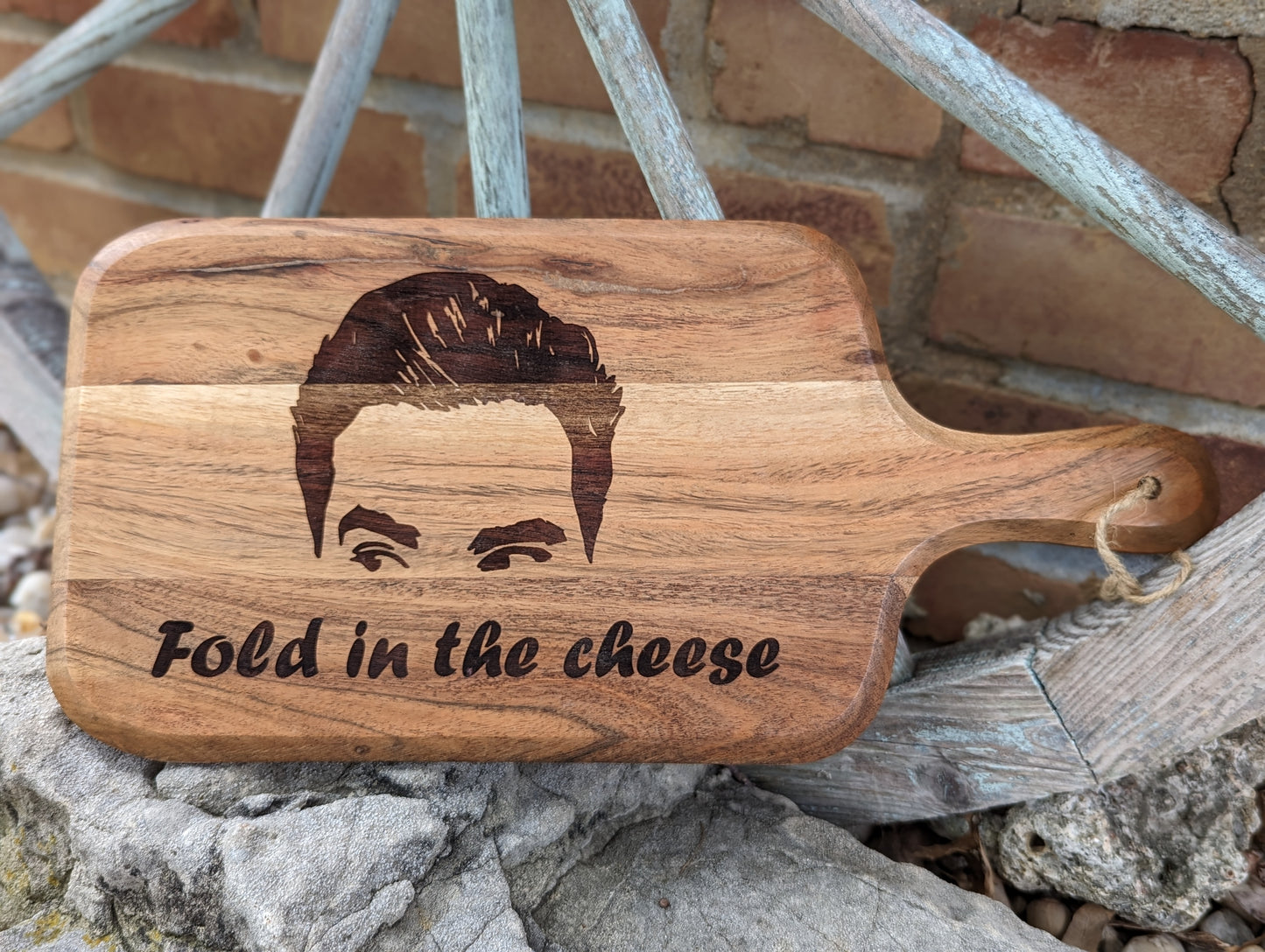 Fold in the Cheese cutting board