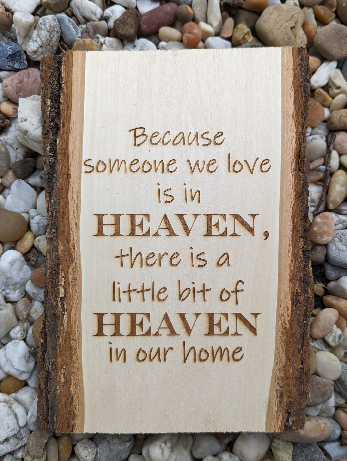 Somebody in Heaven Sign