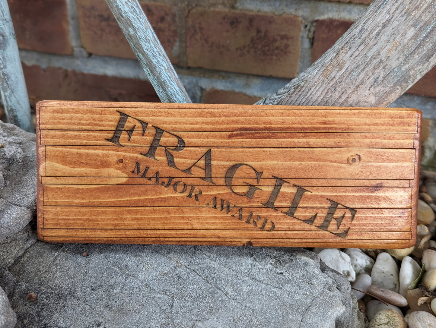 Christmas Story "Fragile box" decoration