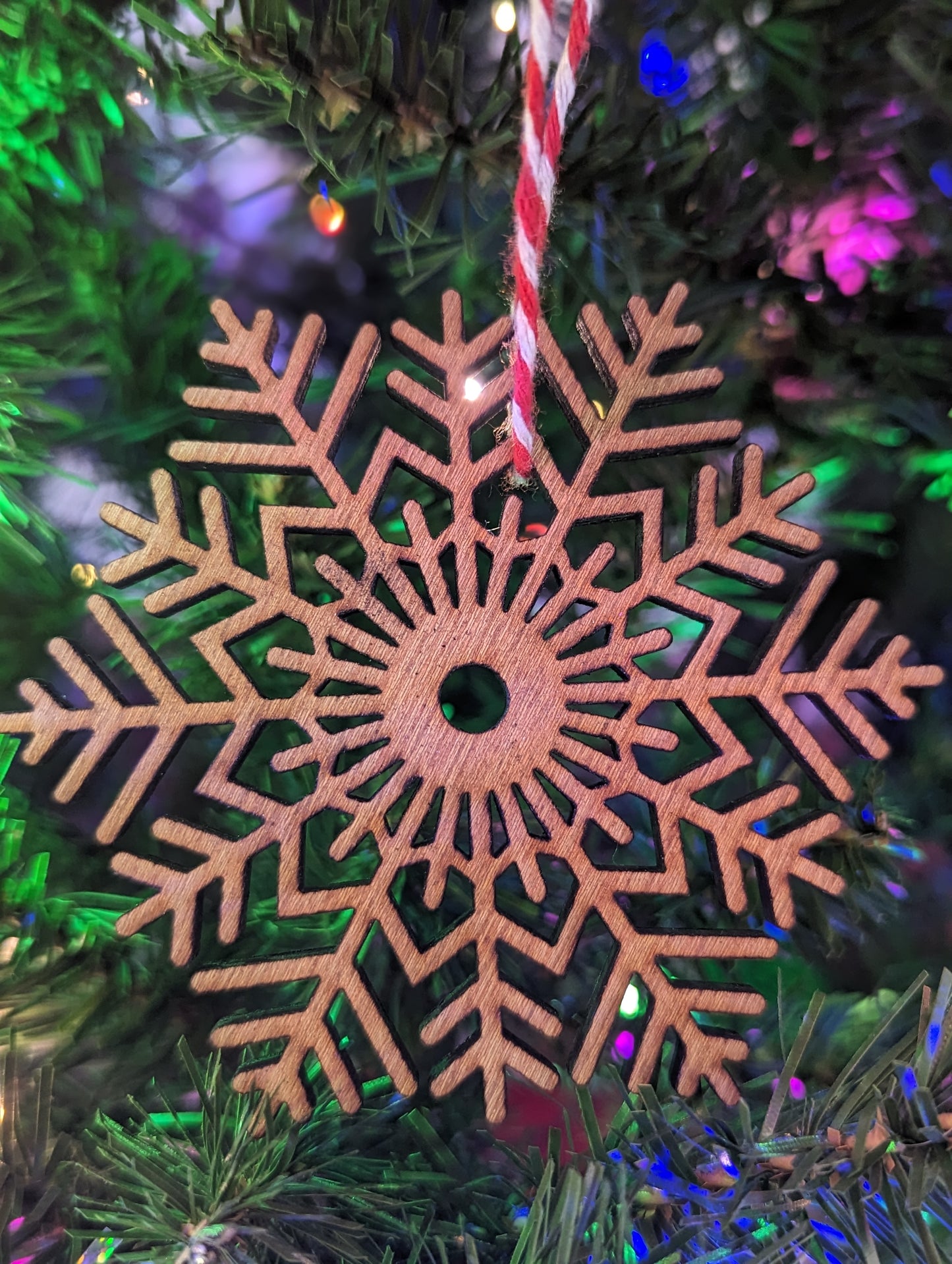 Snowflake Ornament