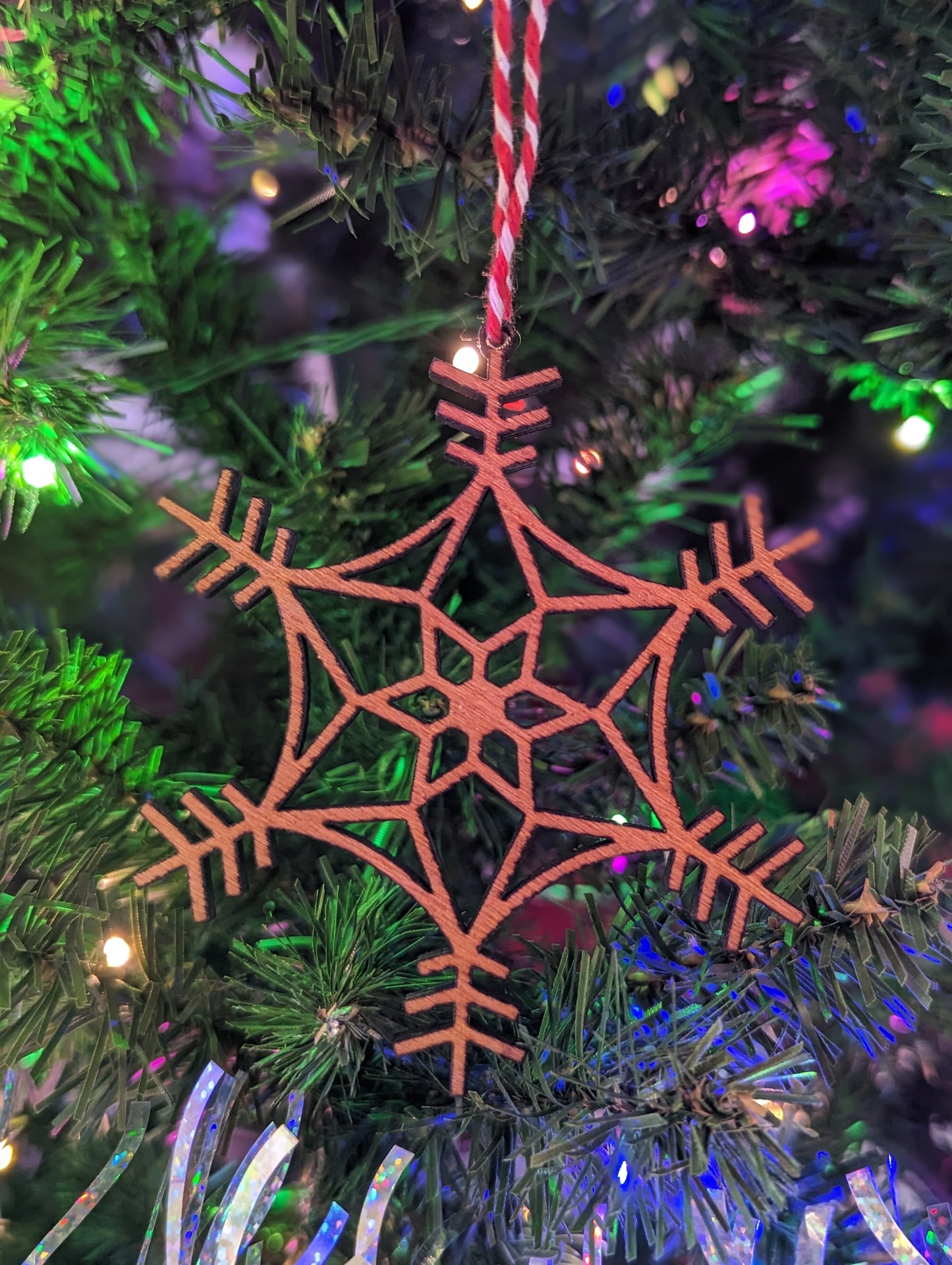 Snowflake Ornament