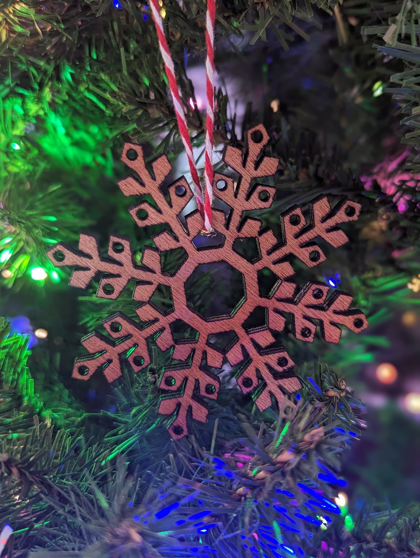 Snowflake Ornament