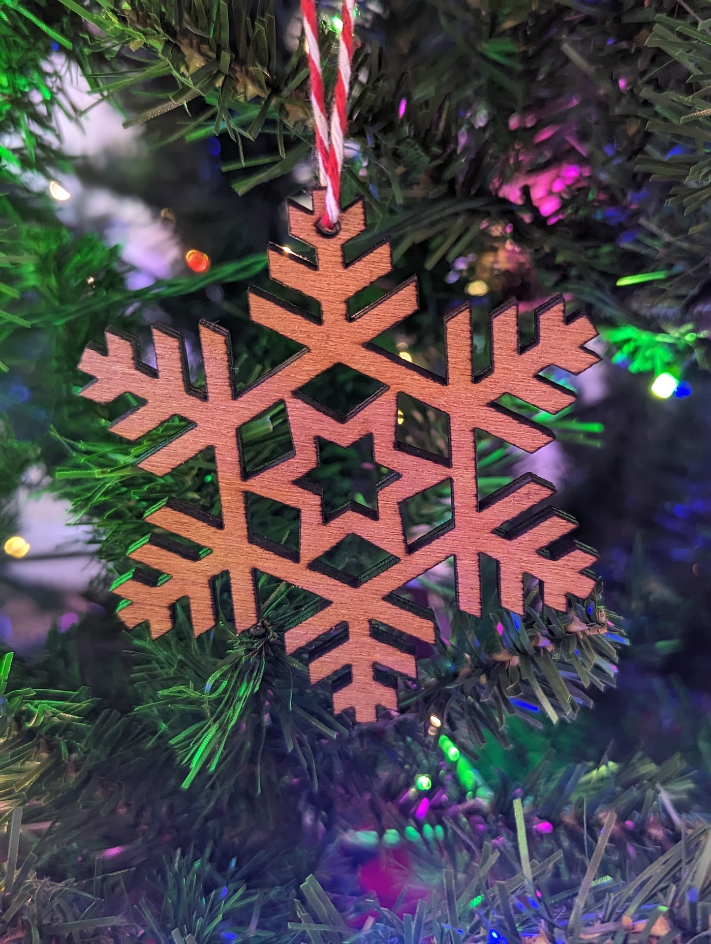 Snowflake Ornament