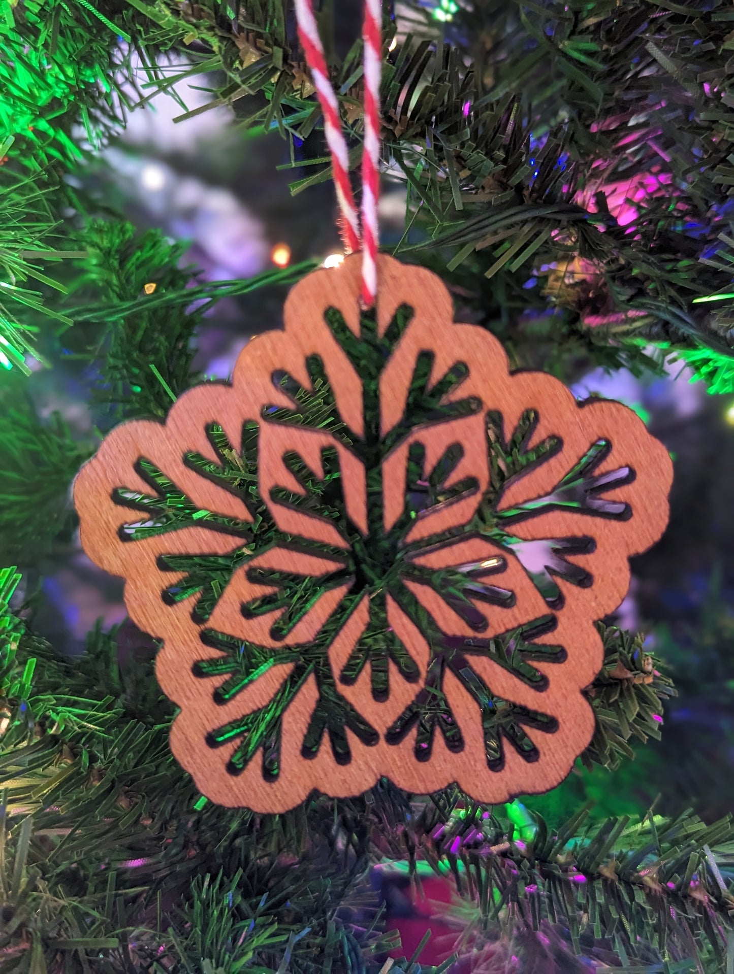 Snowflake Ornament