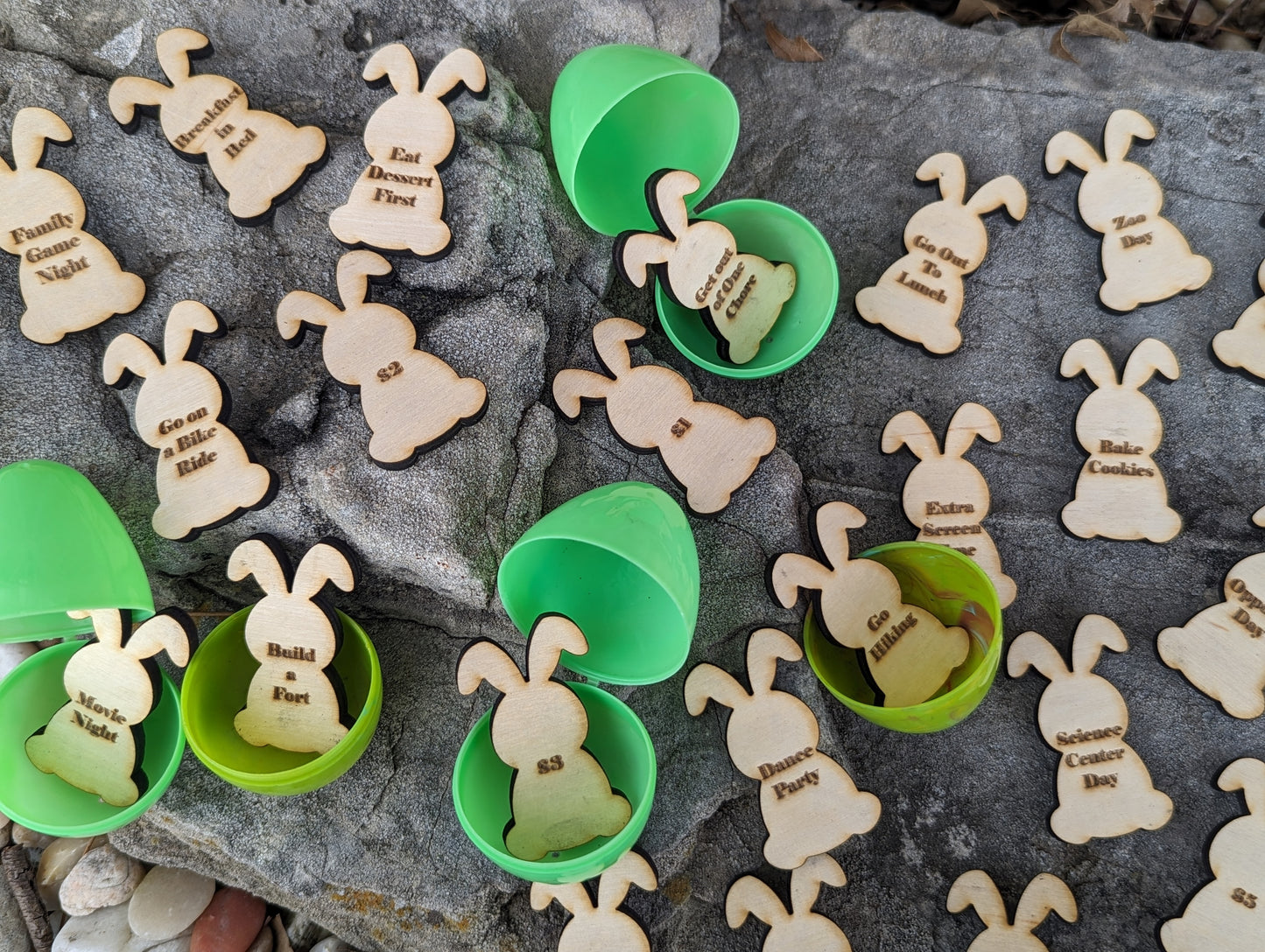 Easter Egg Tokens