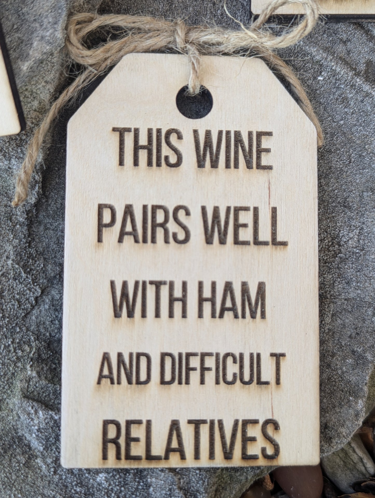 Wine Gift Tag