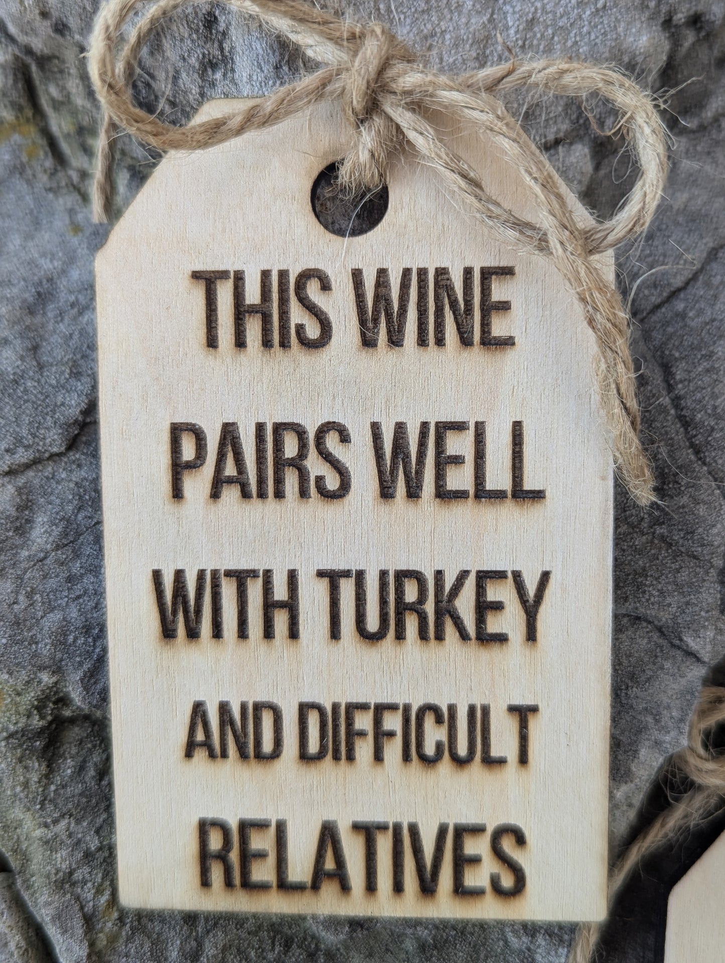 Wine Gift Tag