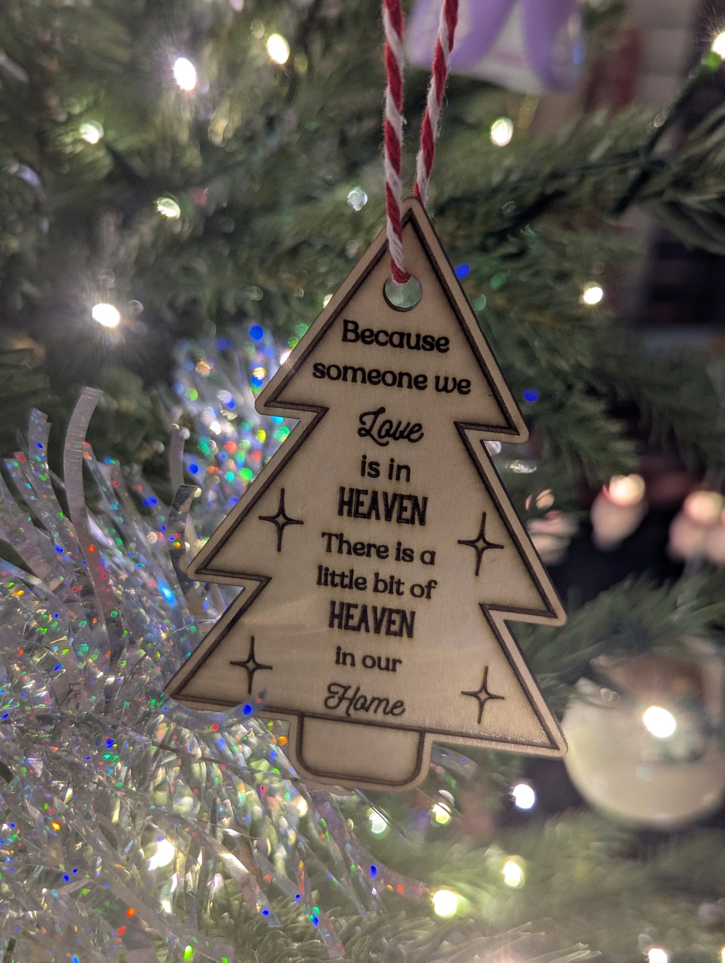 Someone in Heaven ornament