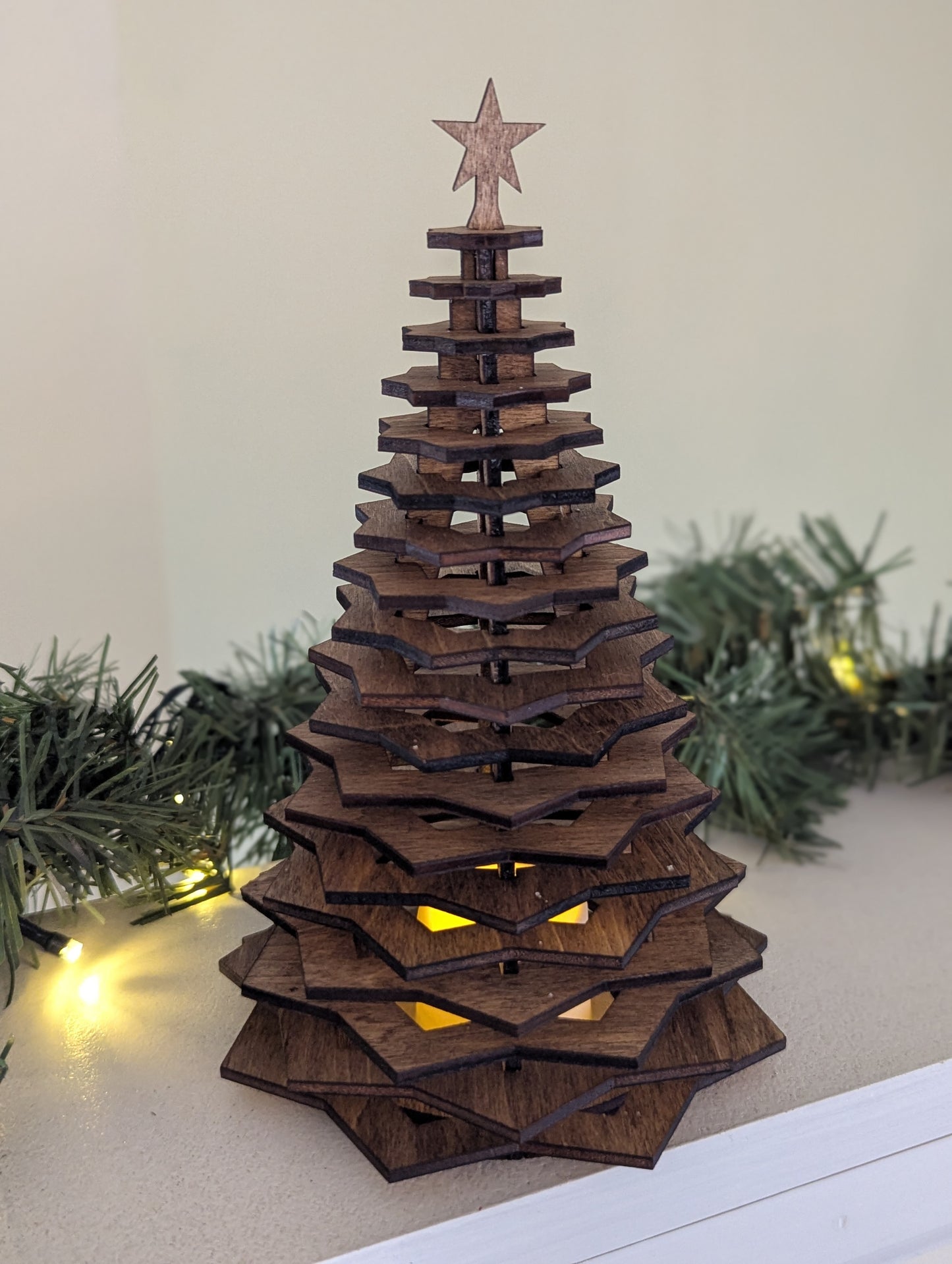 Christmas Tree Lantern