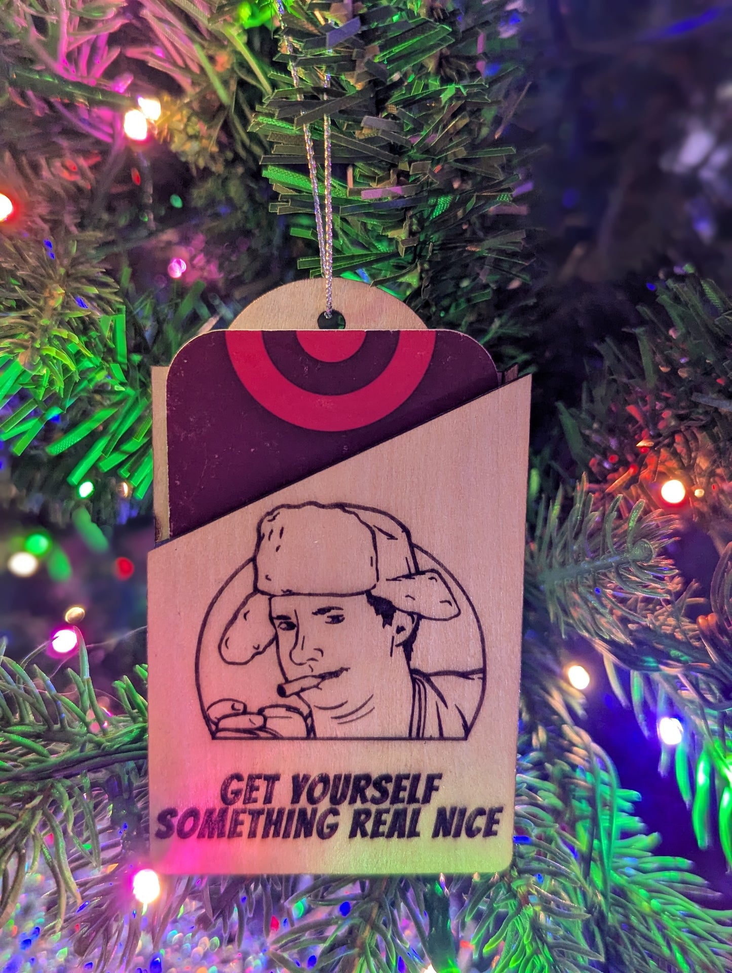 Cousin Eddy Gift Card Holder Ornament