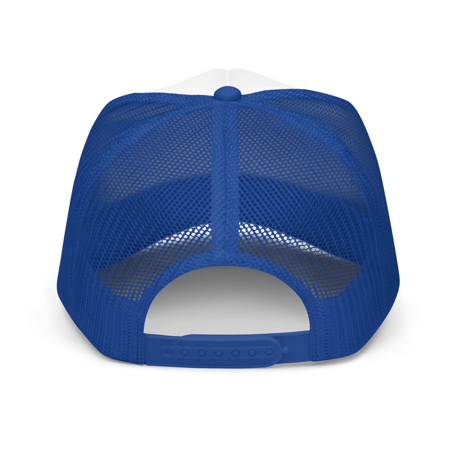 Red, White, & Blue Liberty Bell Foam Trucker Hat