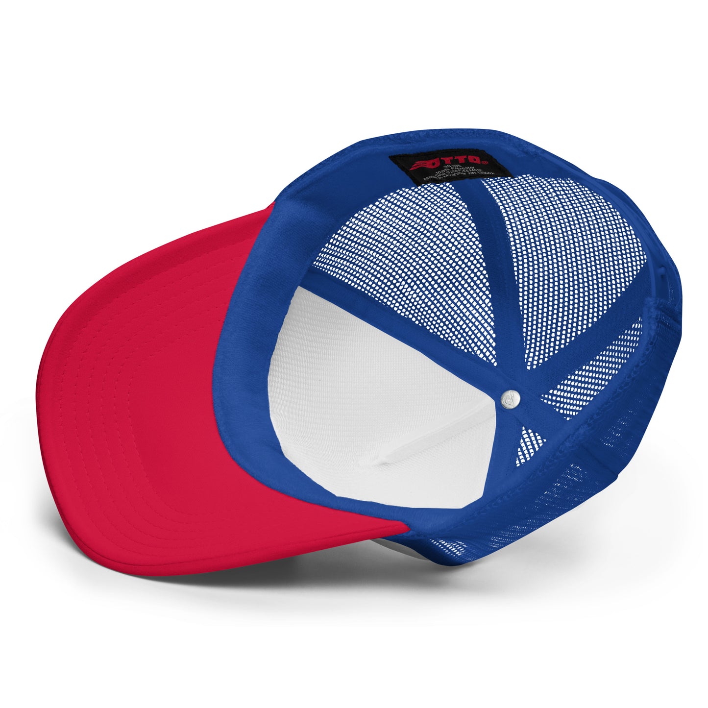 Red, White, & Blue Liberty Bell Foam Trucker Hat