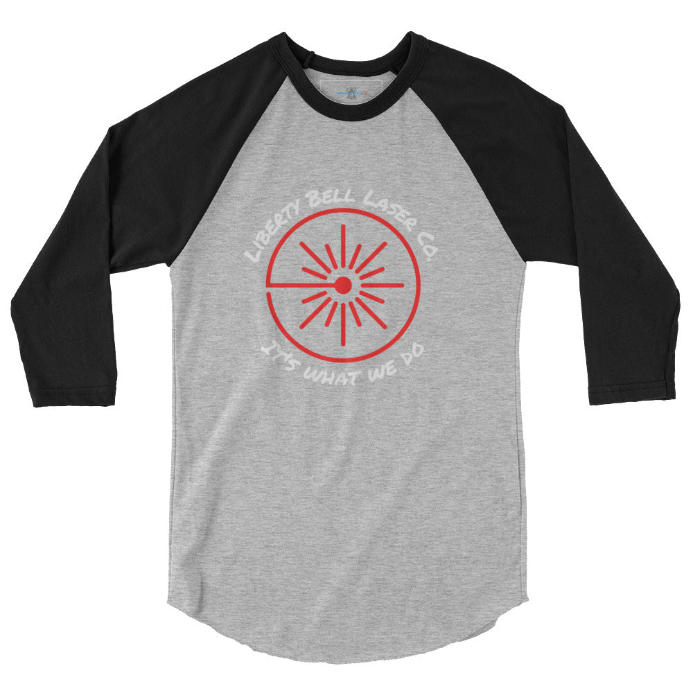 Liberty Bell Laser Co. Baseball Tee