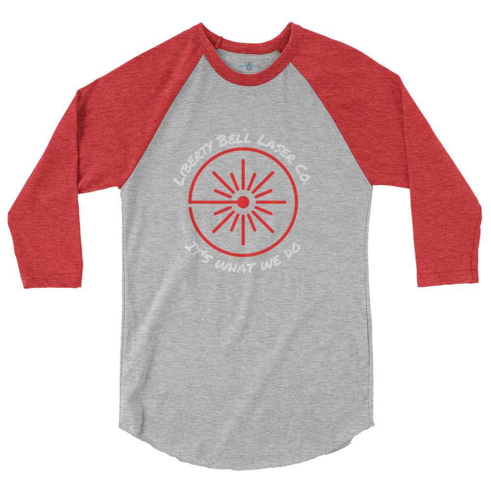 Liberty Bell Laser Co. Baseball Tee