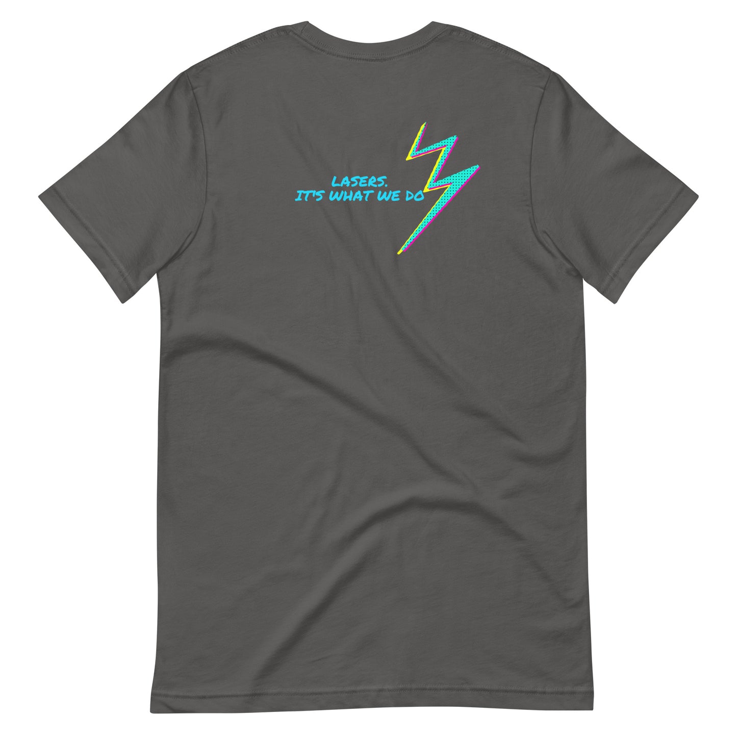 Retro Liberty Bell Laser Co. Tee