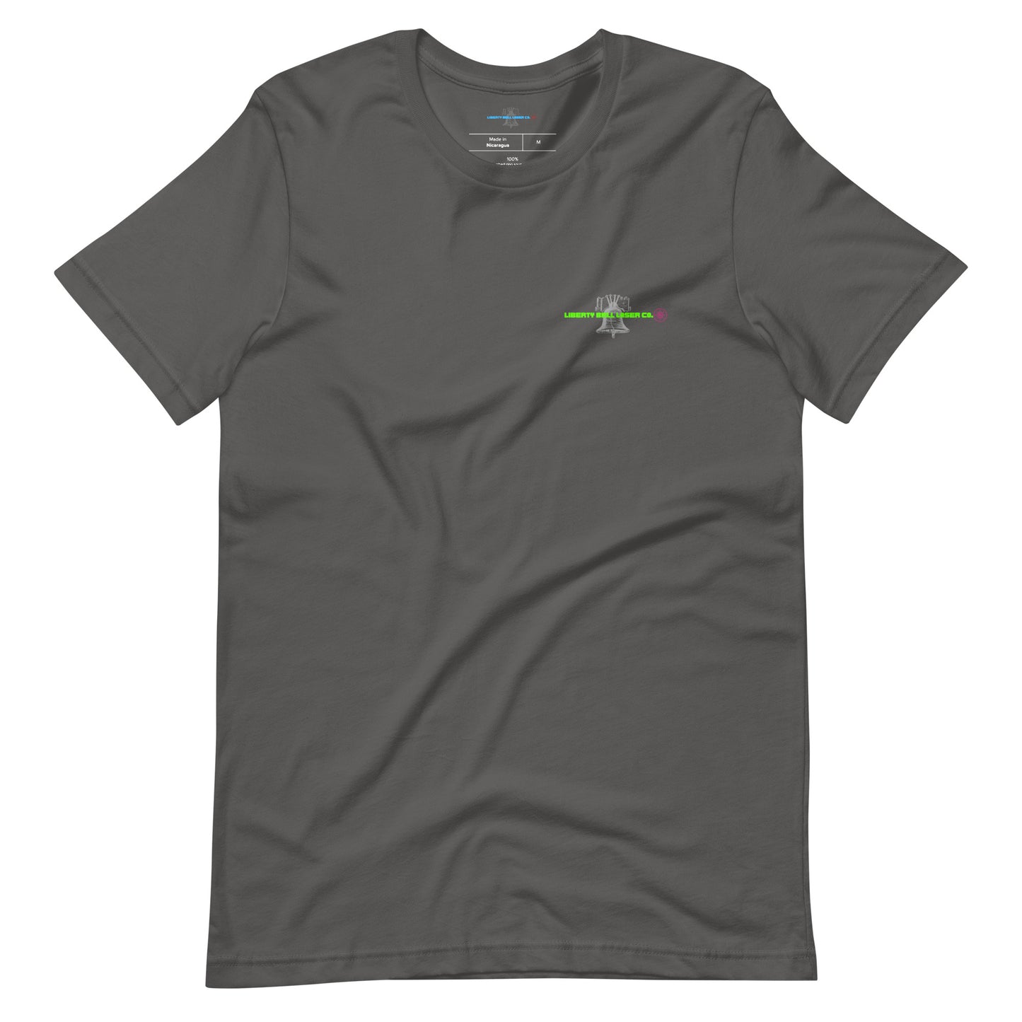 Retro Liberty Bell Laser Co. Tee