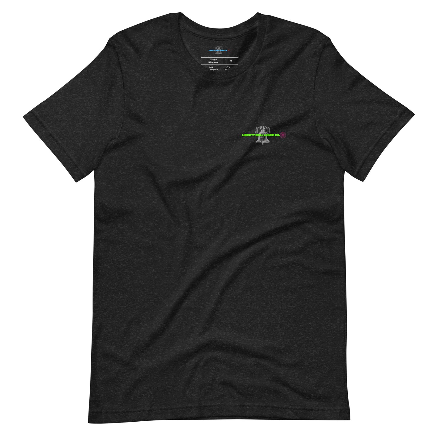 Retro Liberty Bell Laser Co. Tee