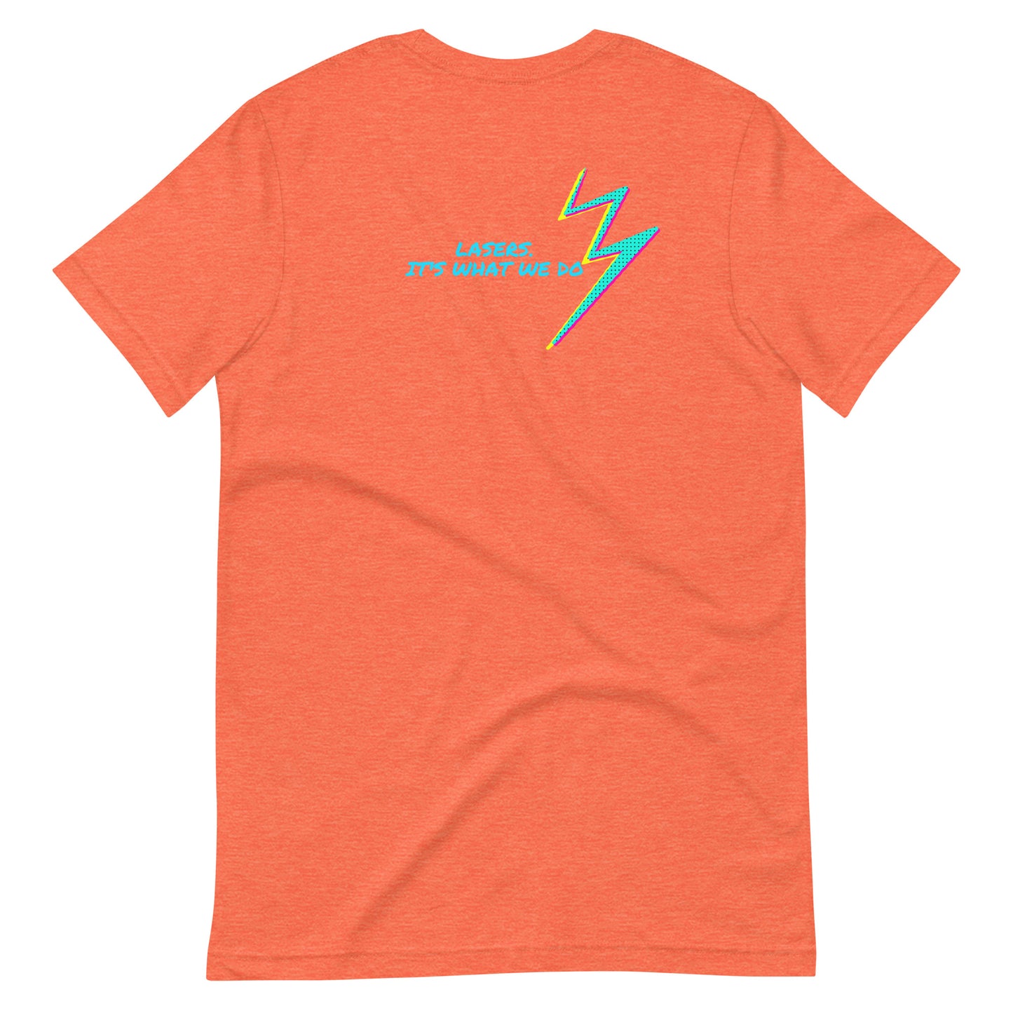 Retro Liberty Bell Laser Co. Tee