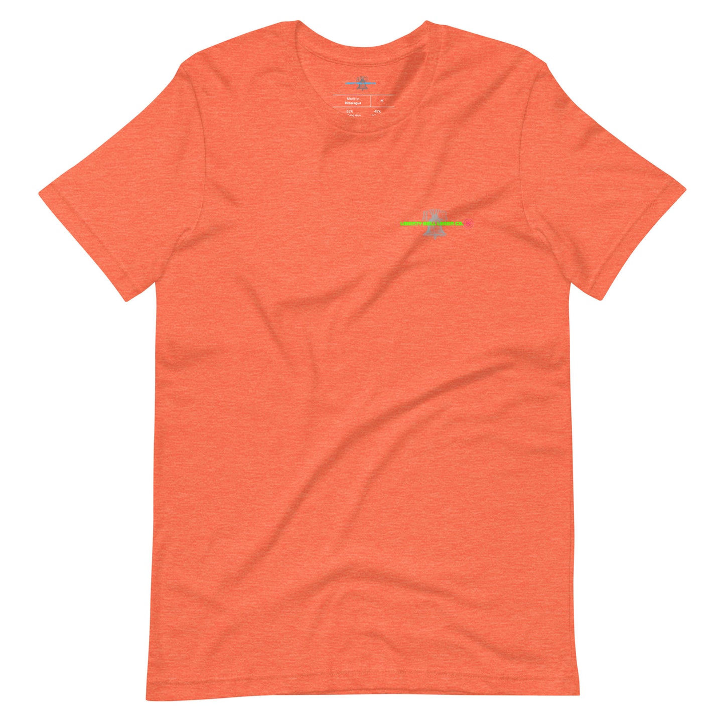 Retro Liberty Bell Laser Co. Tee