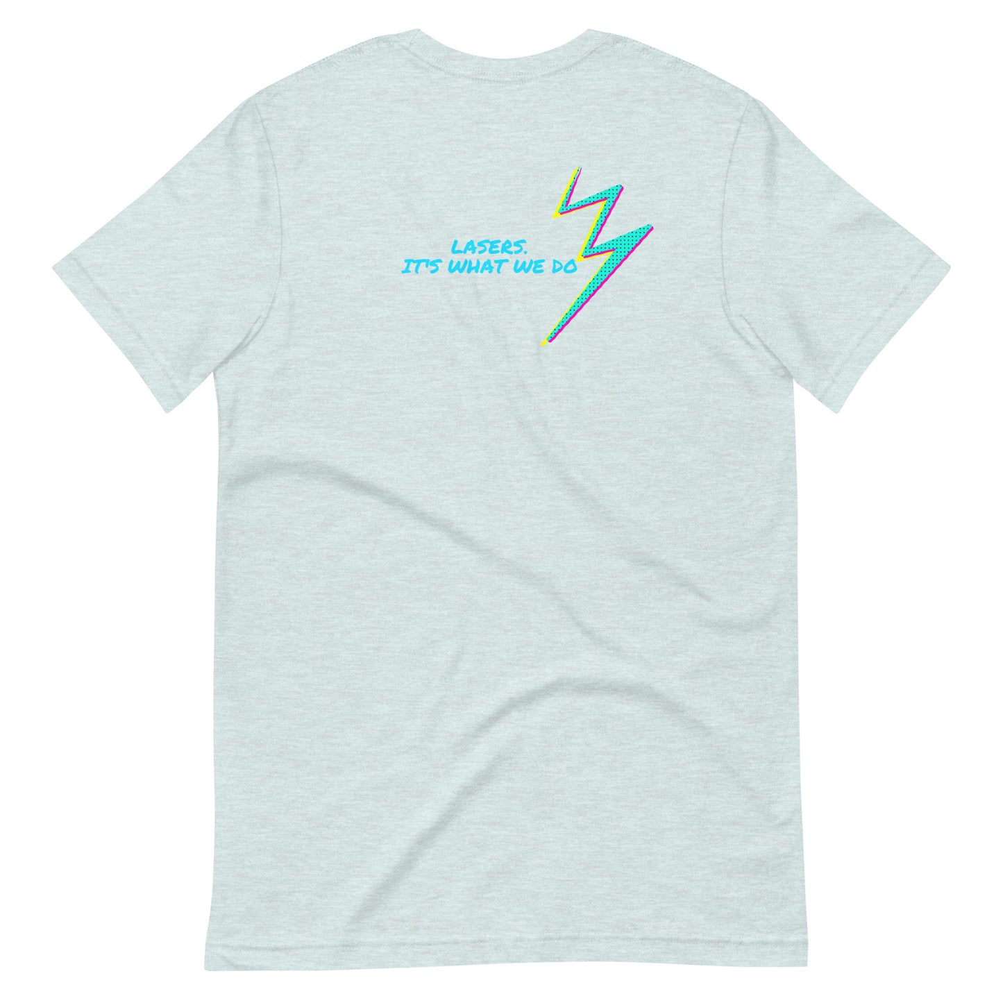 Retro Liberty Bell Laser Co. Tee