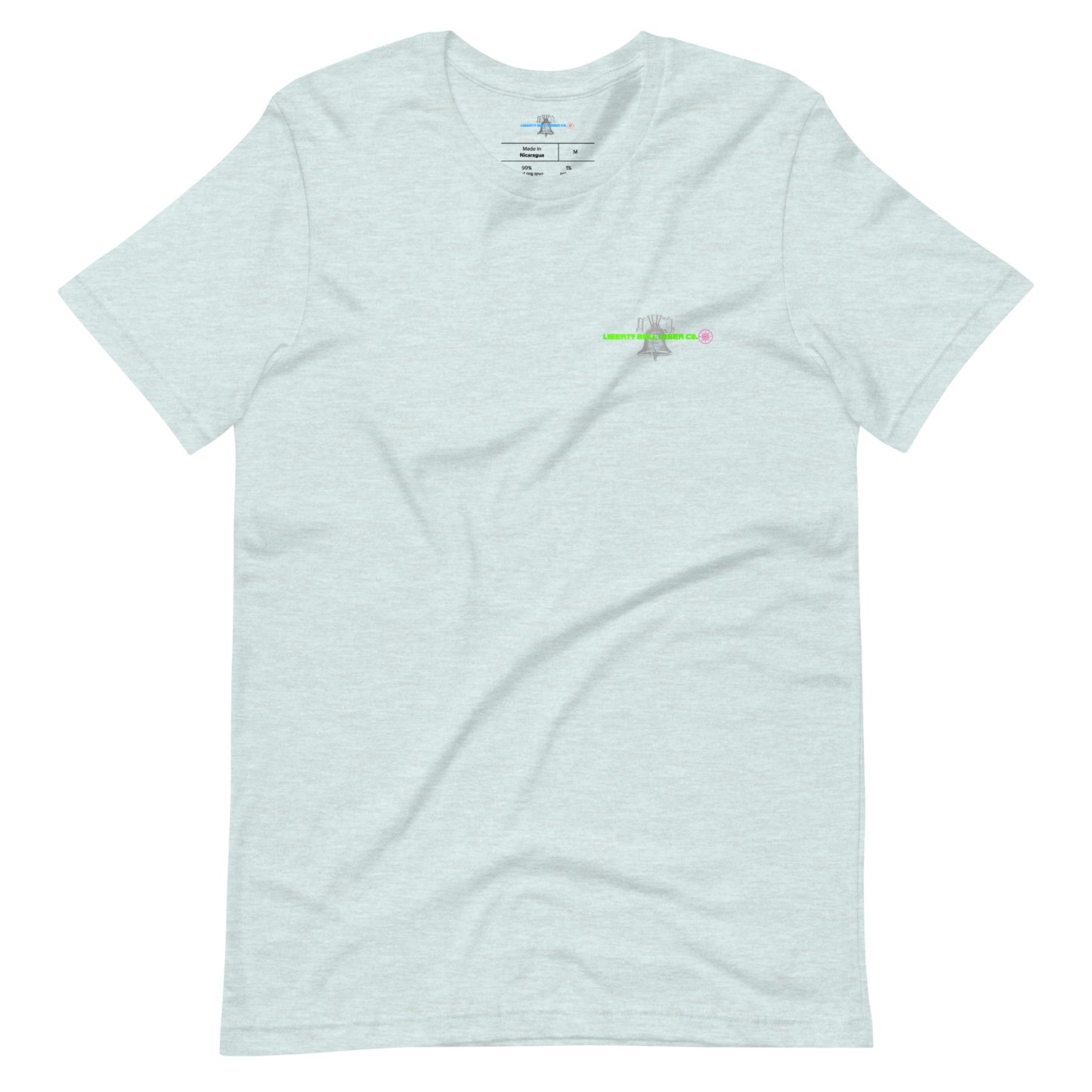 Retro Liberty Bell Laser Co. Tee