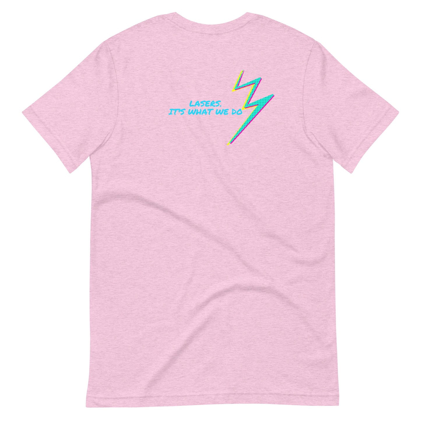 Retro Liberty Bell Laser Co. Tee