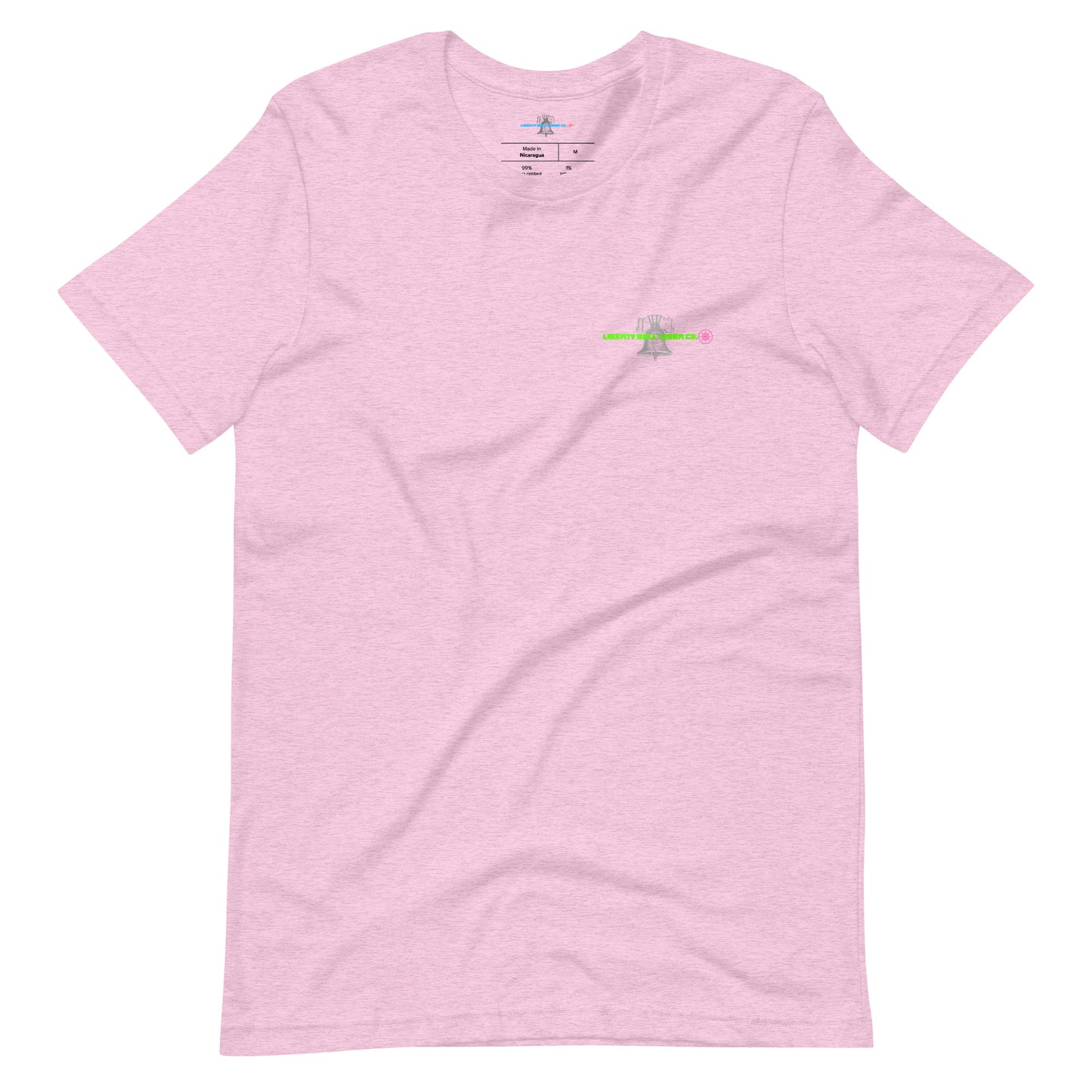 Retro Liberty Bell Laser Co. Tee