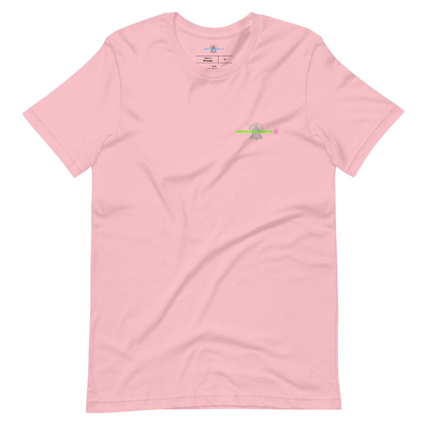 Retro Liberty Bell Laser Co. Tee