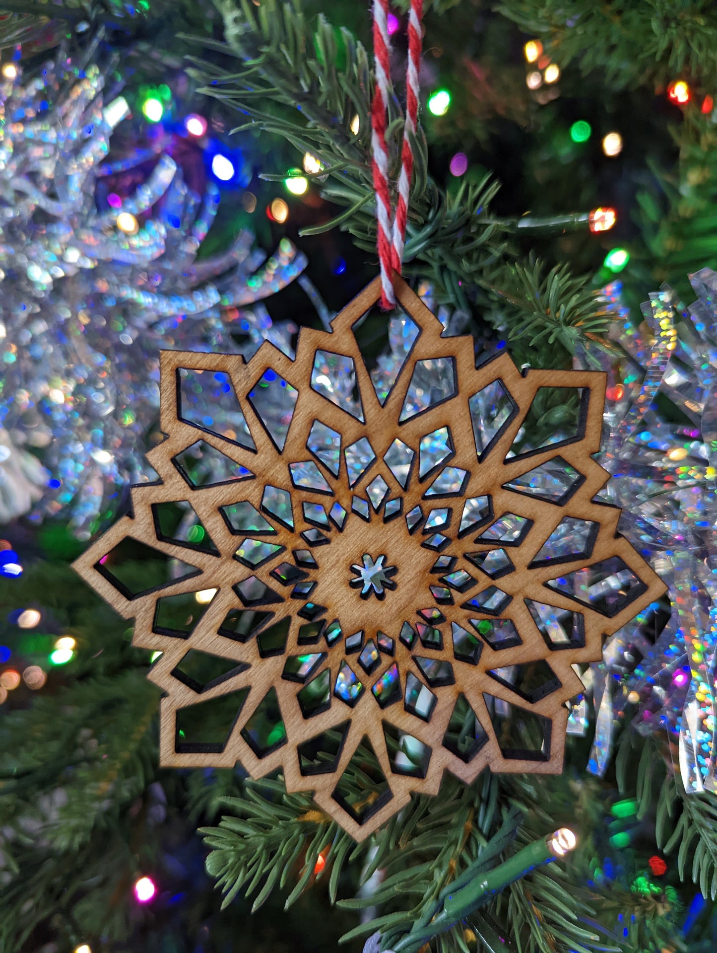 Snowflake Ornament