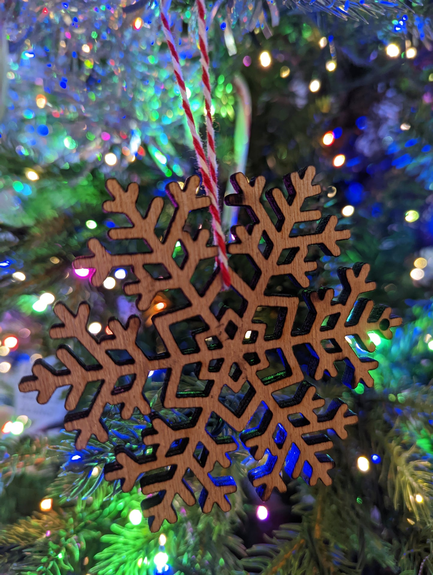 Snowflake Ornament