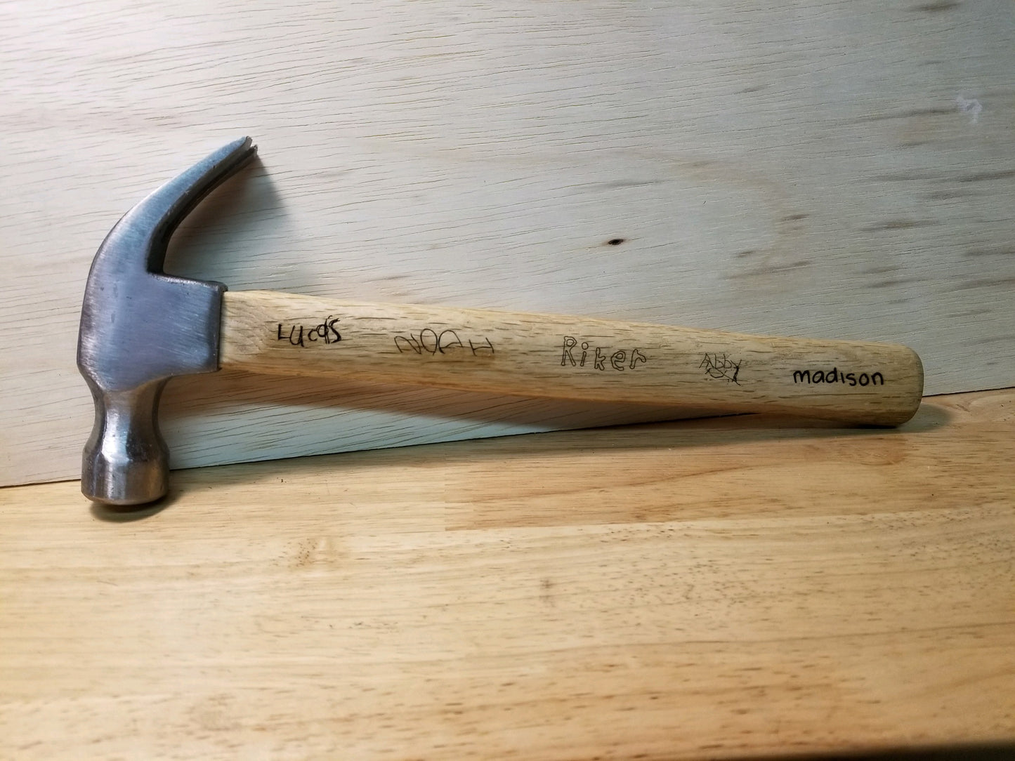 Thank you hammer