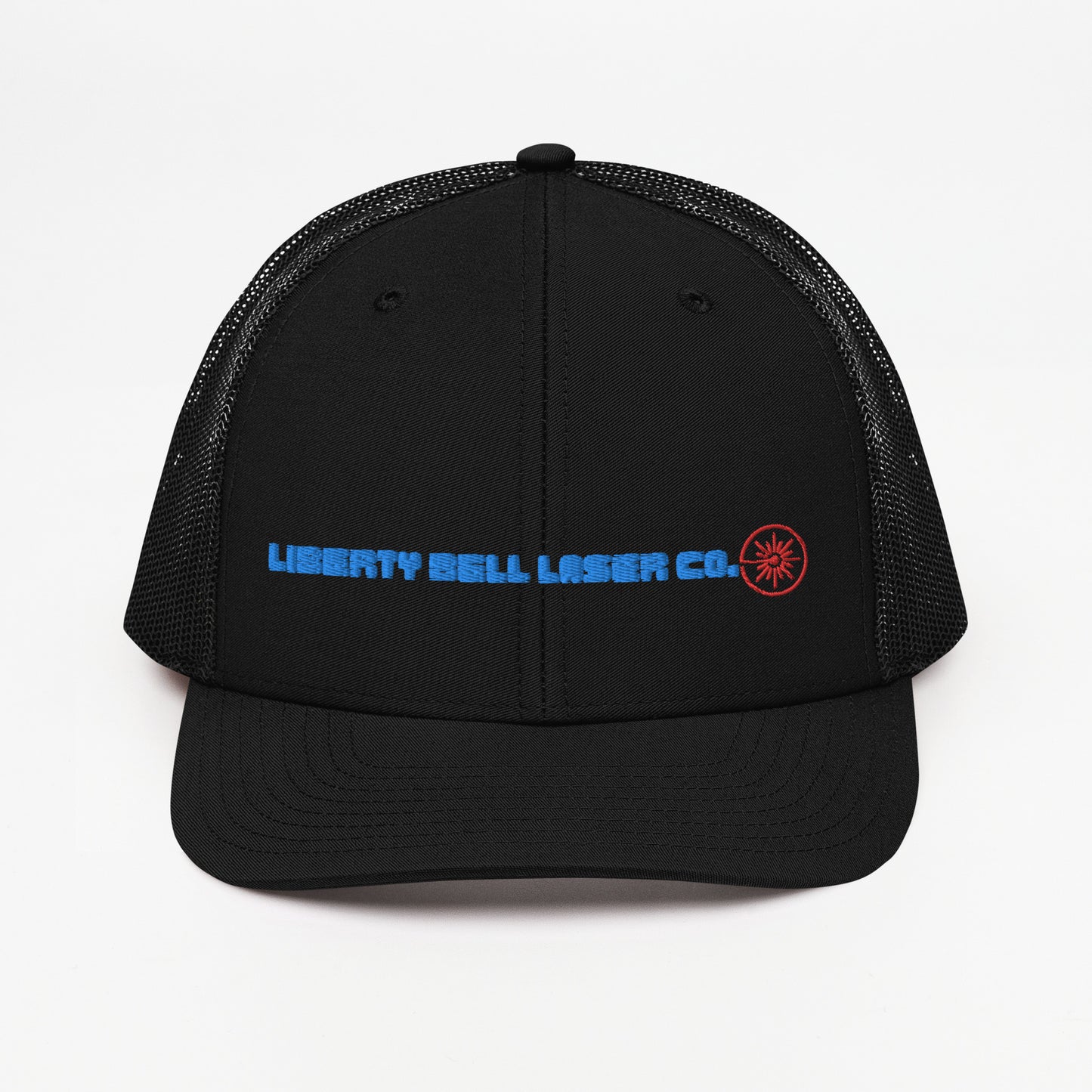 Liberty Bell Laser Co trucker hat