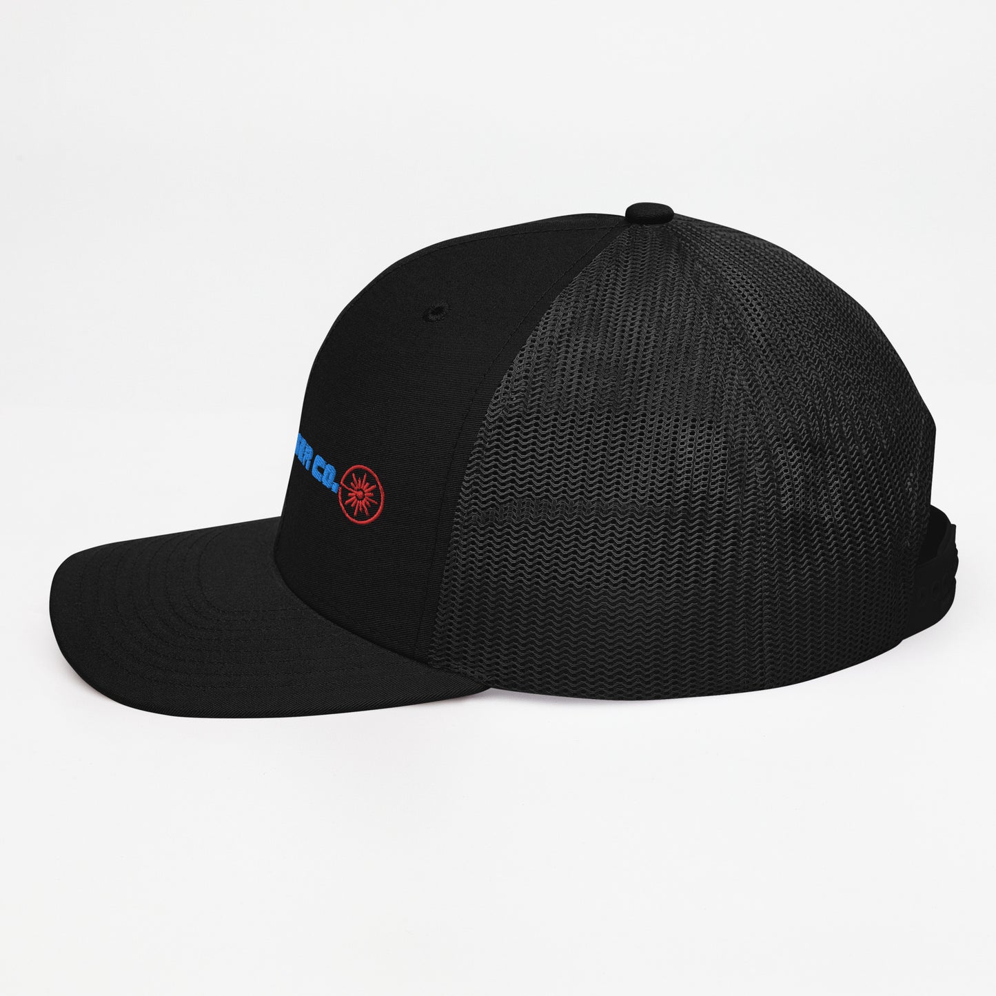 Liberty Bell Laser Co trucker hat