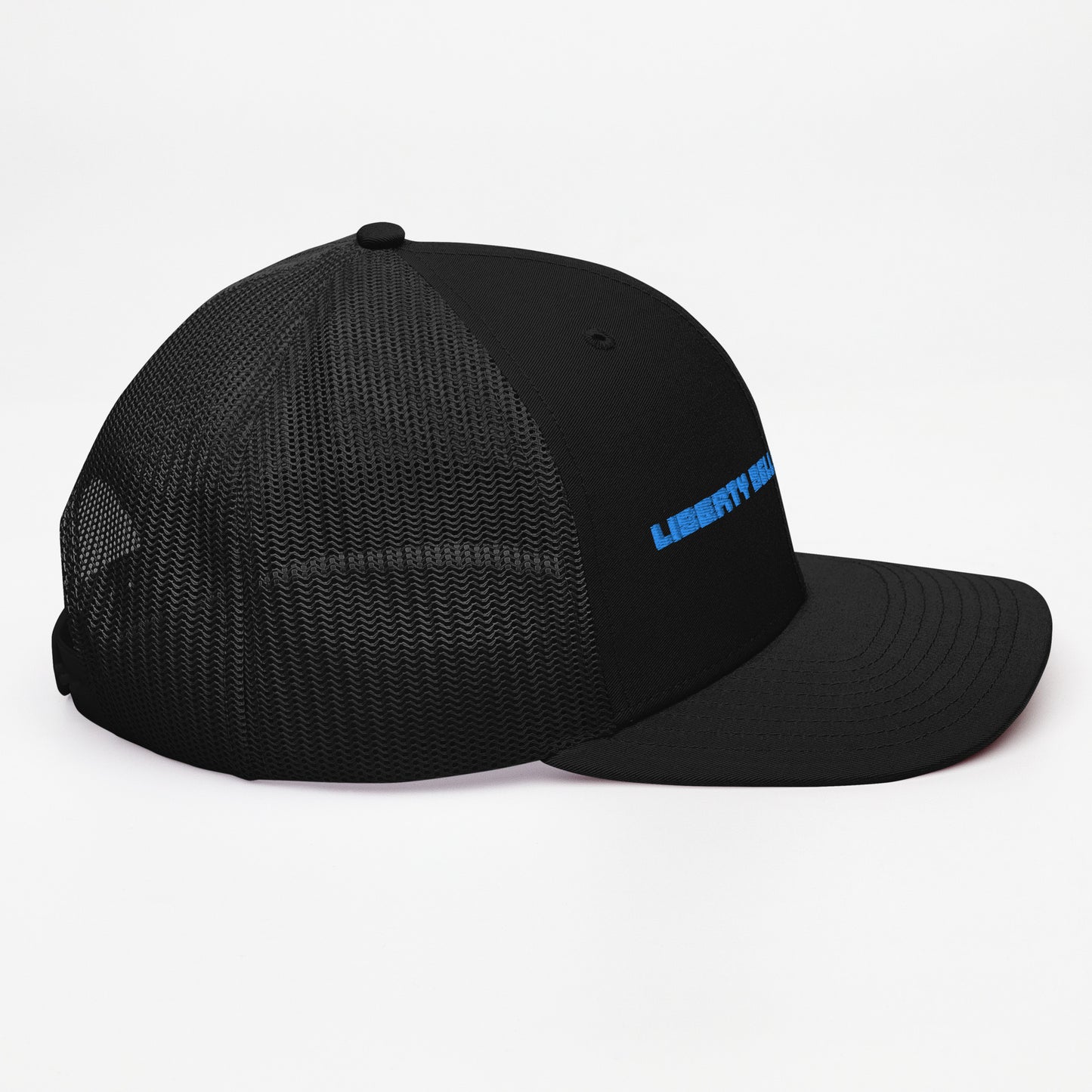 Liberty Bell Laser Co trucker hat