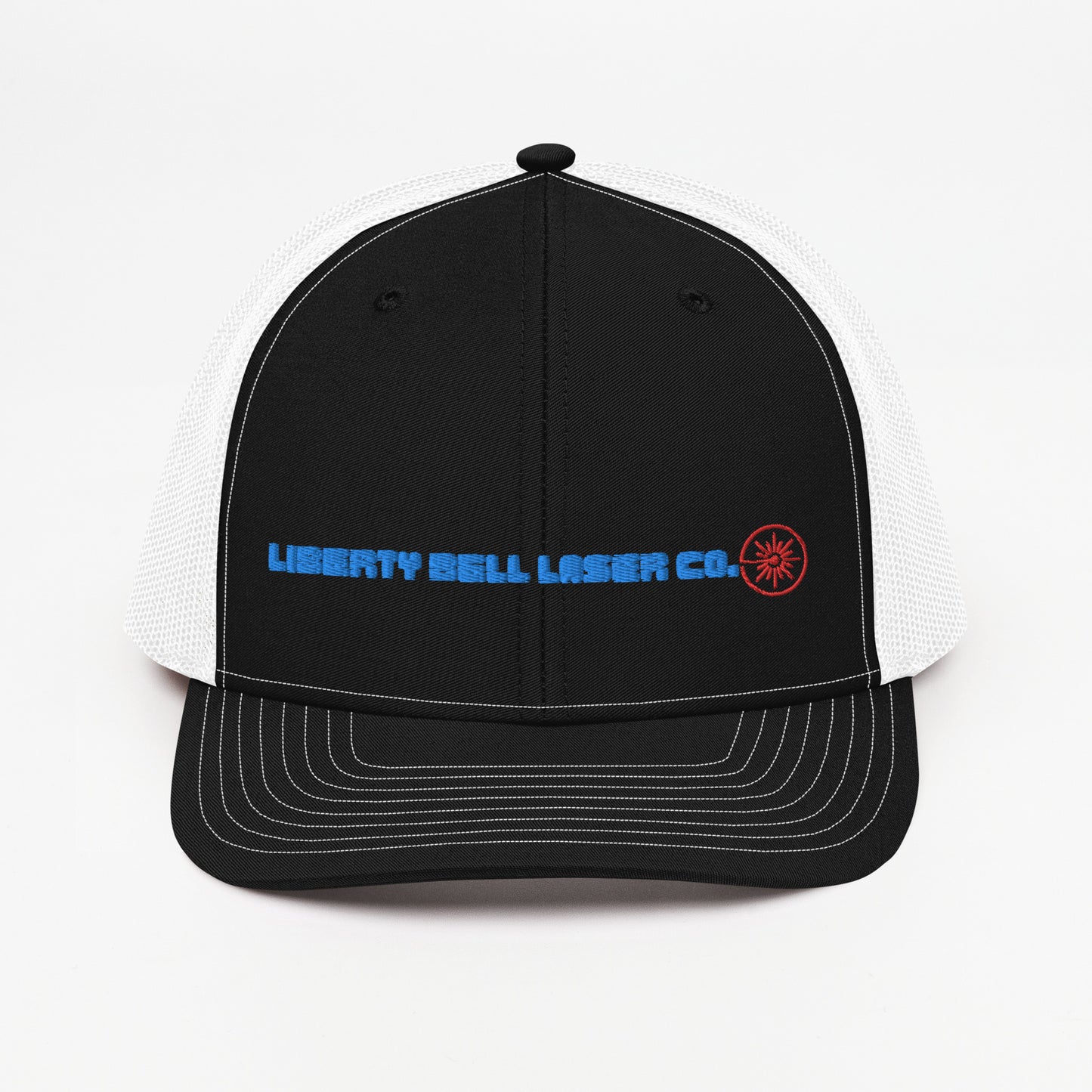 Liberty Bell Laser Co trucker hat