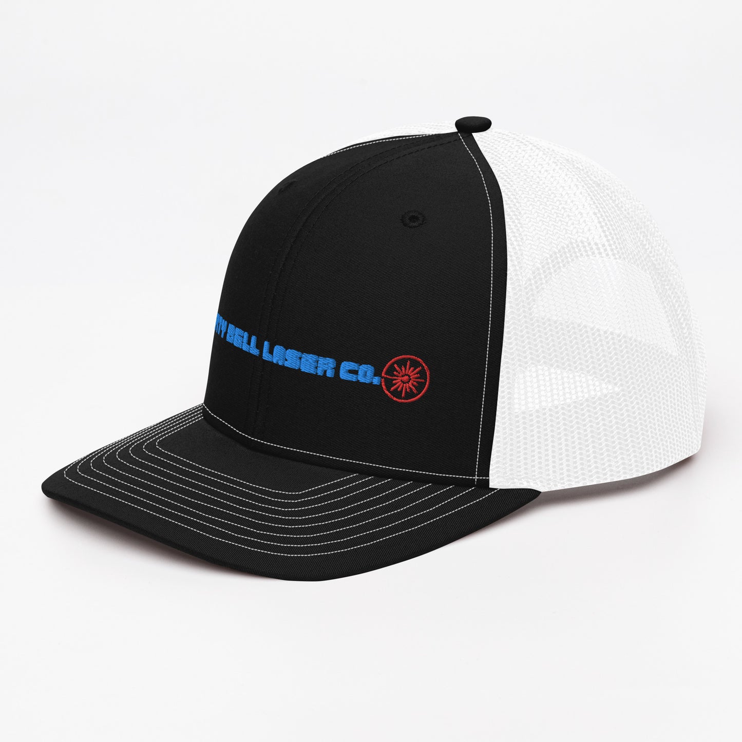 Liberty Bell Laser Co trucker hat