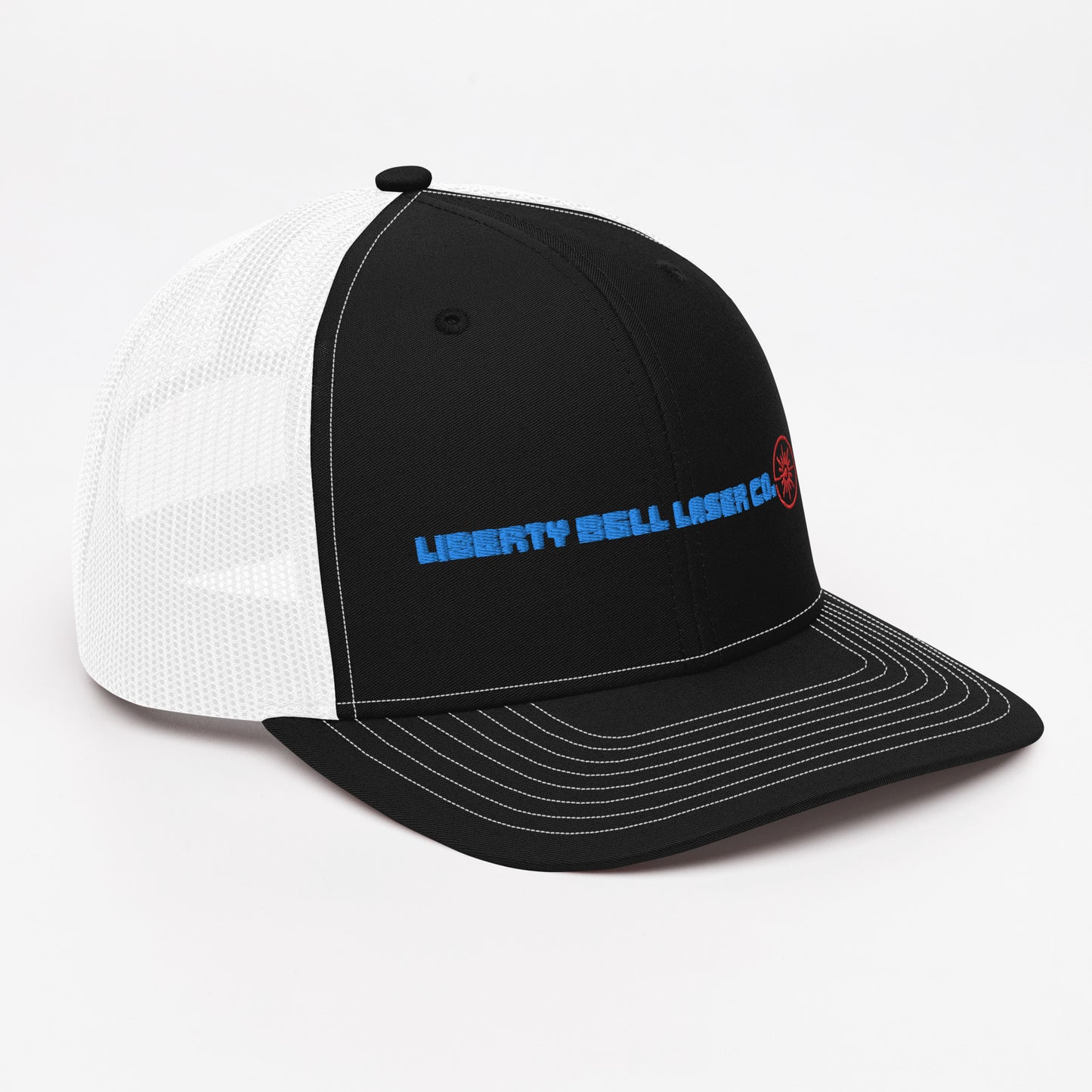 Liberty Bell Laser Co trucker hat