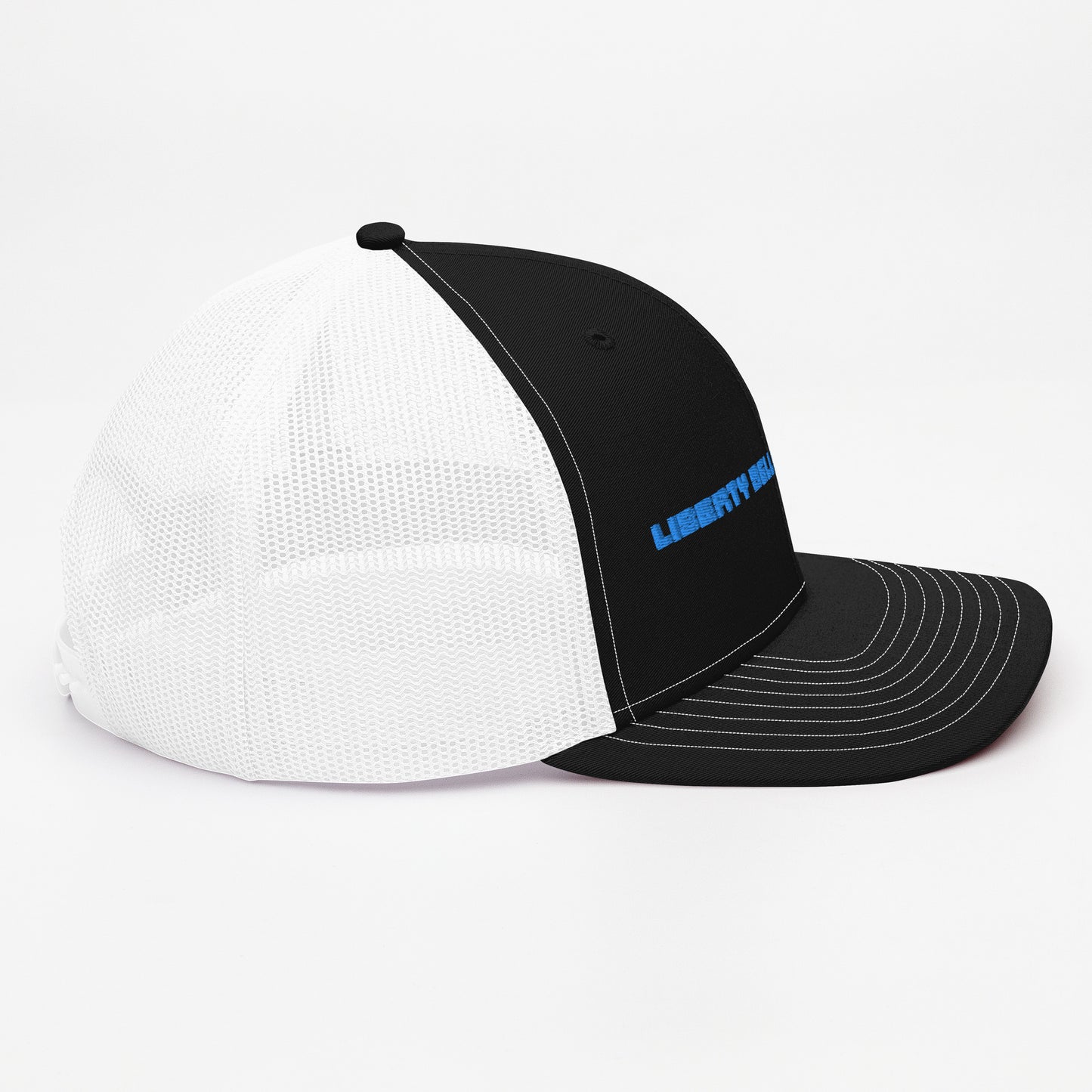 Liberty Bell Laser Co trucker hat