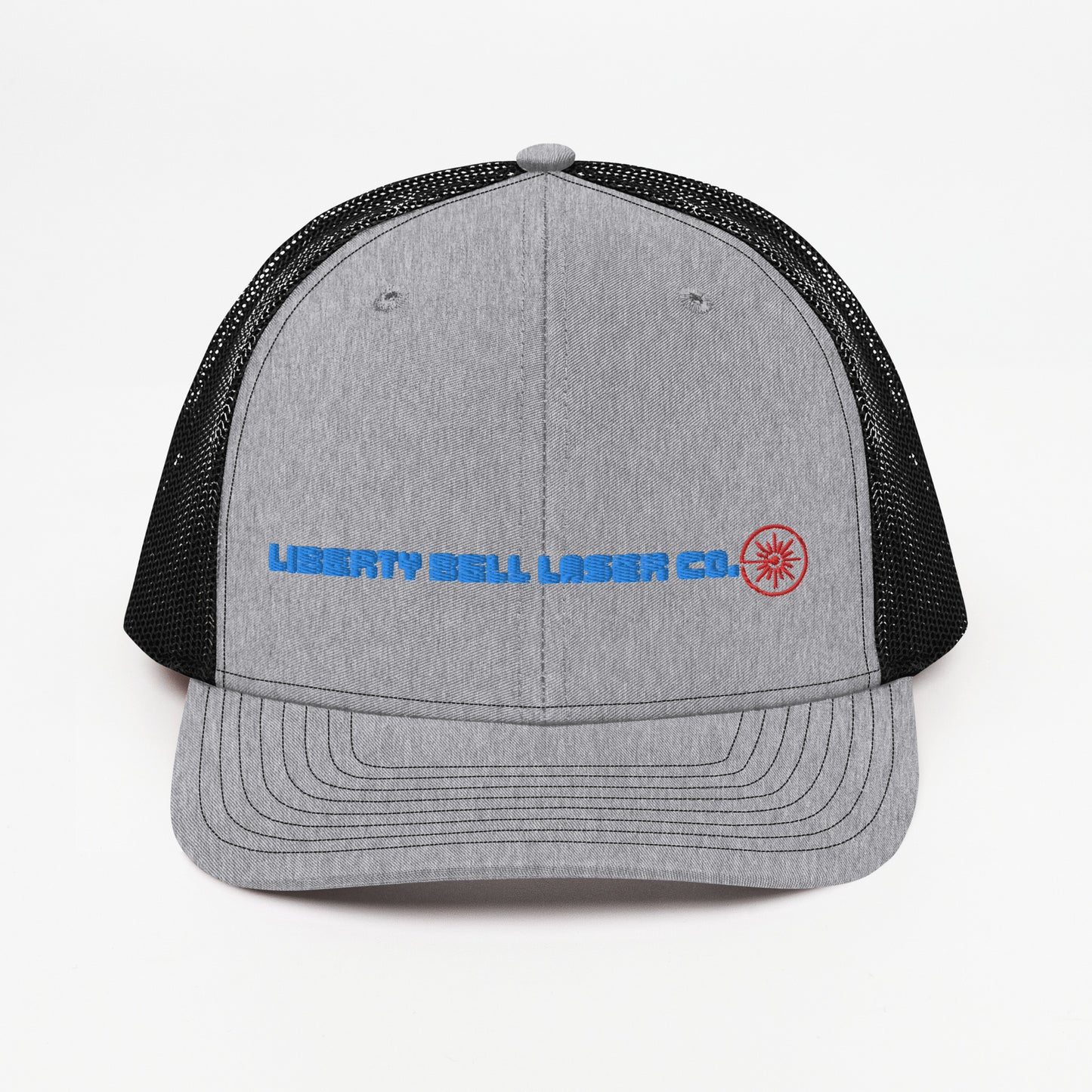 Liberty Bell Laser Co trucker hat
