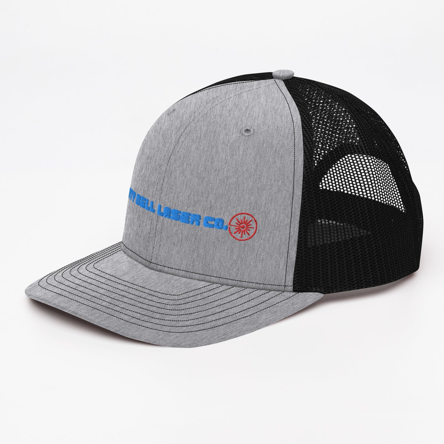 Liberty Bell Laser Co trucker hat