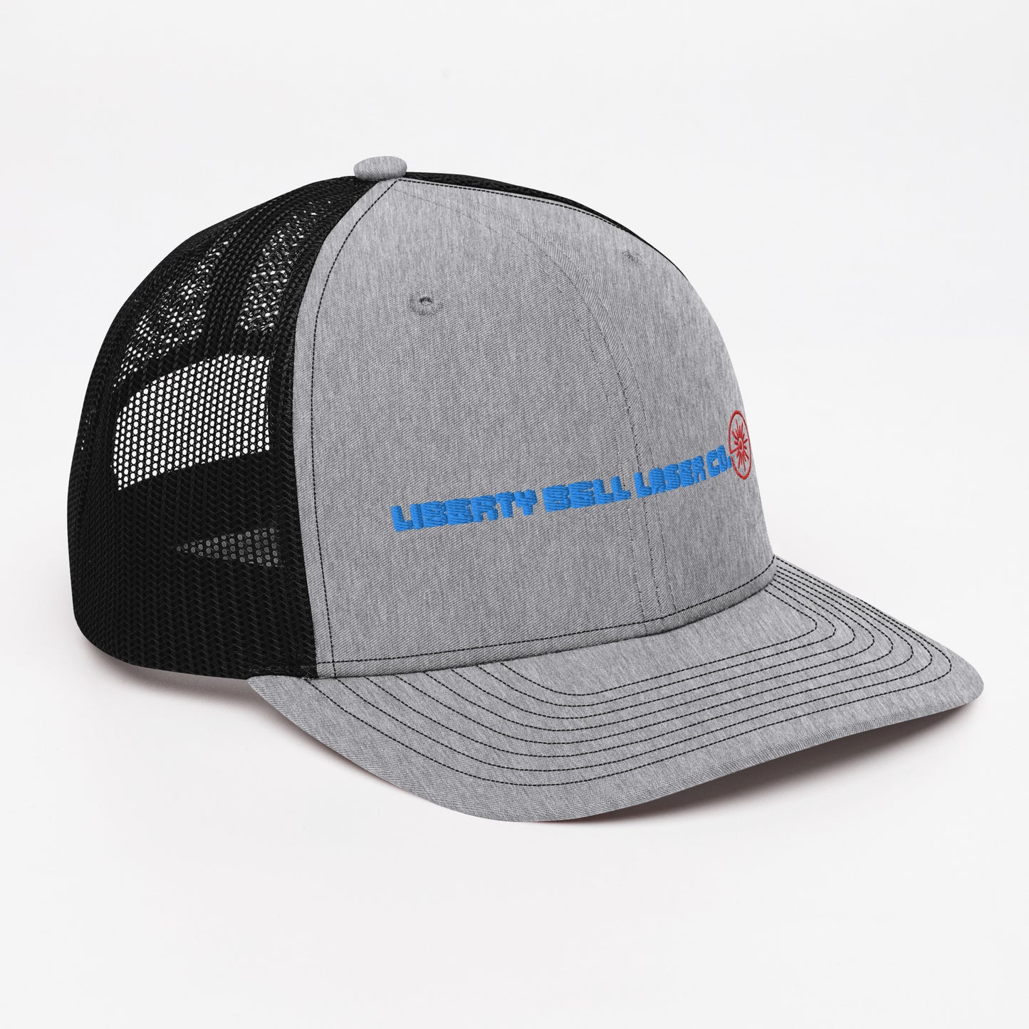 Liberty Bell Laser Co trucker hat