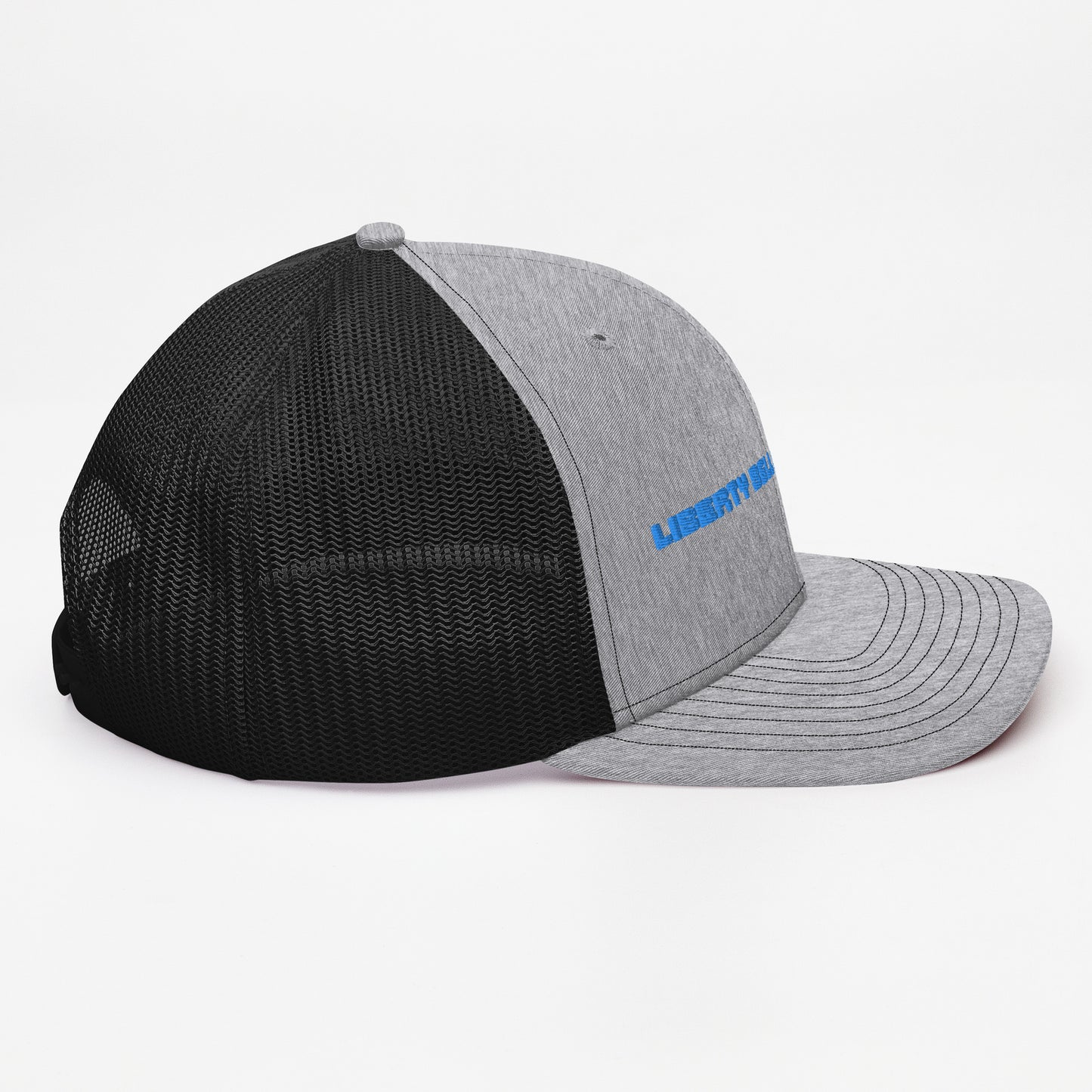 Liberty Bell Laser Co trucker hat