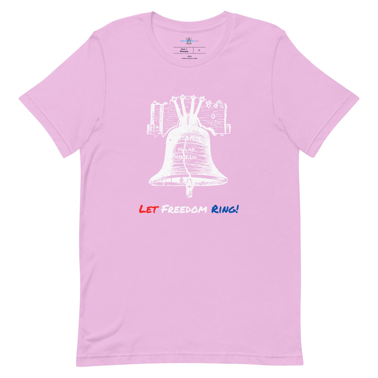 Let Freedom Ring Tee