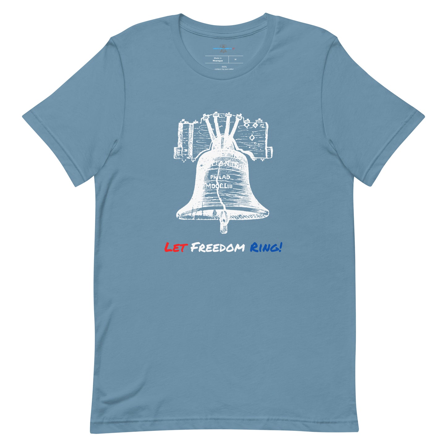 Let Freedom Ring Tee