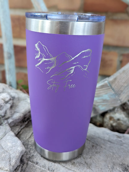 20oz. Stainless Tumbler