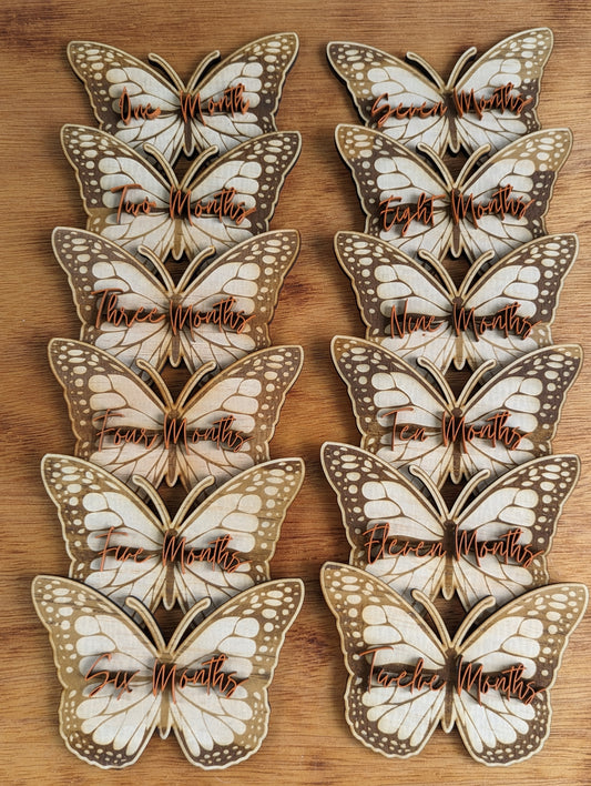 Butterfly Baby Milestones
