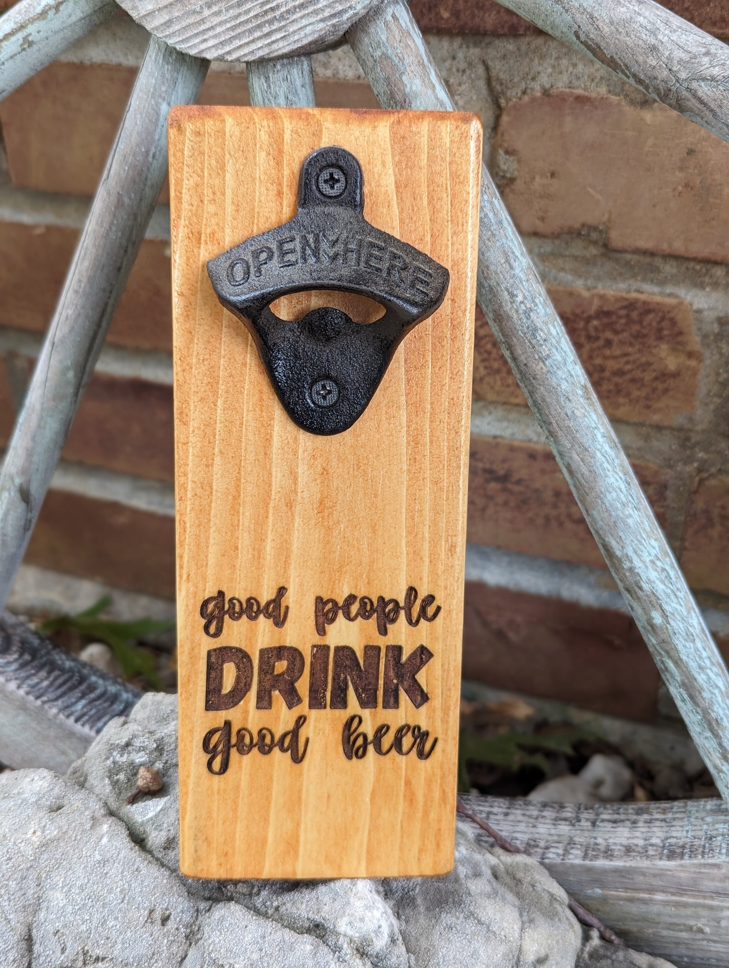 Wall Mounted Beer Bottle Opener